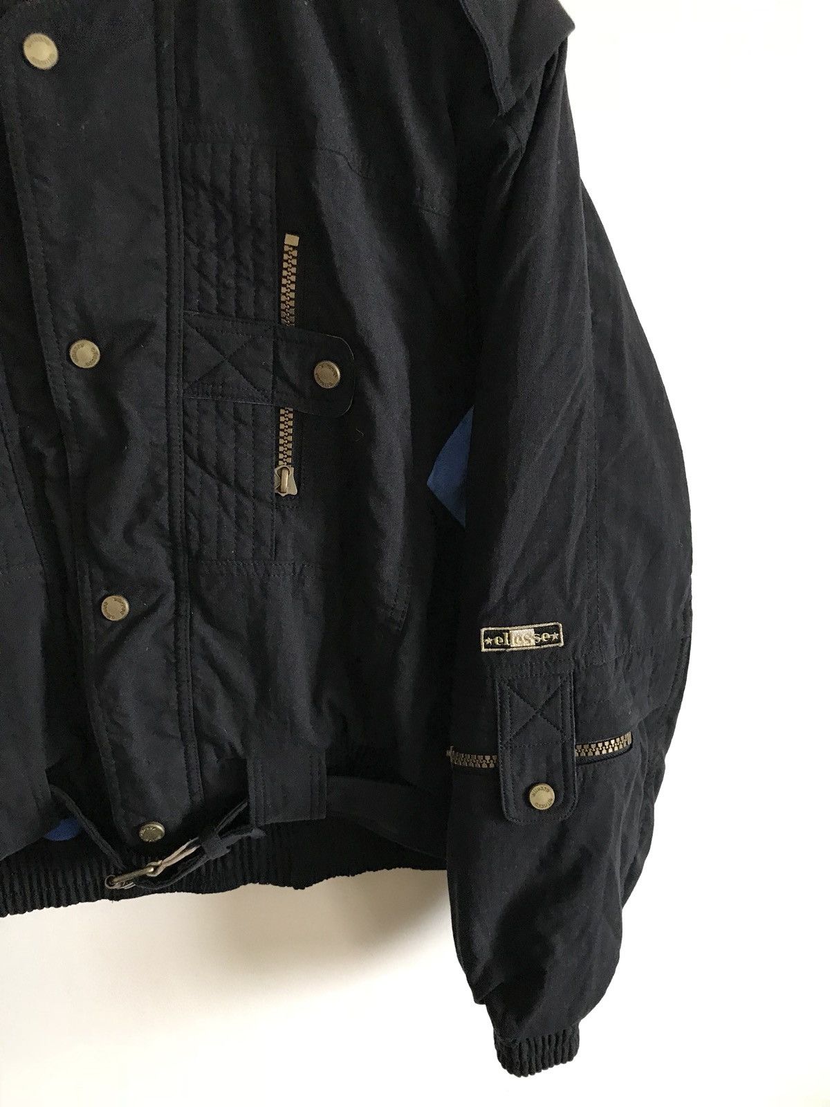 Ellesse × Sports Specialties Vintage Ellesse Racing Team Jacket Size US L / EU 52-54 / 3 - 3 Thumbnail