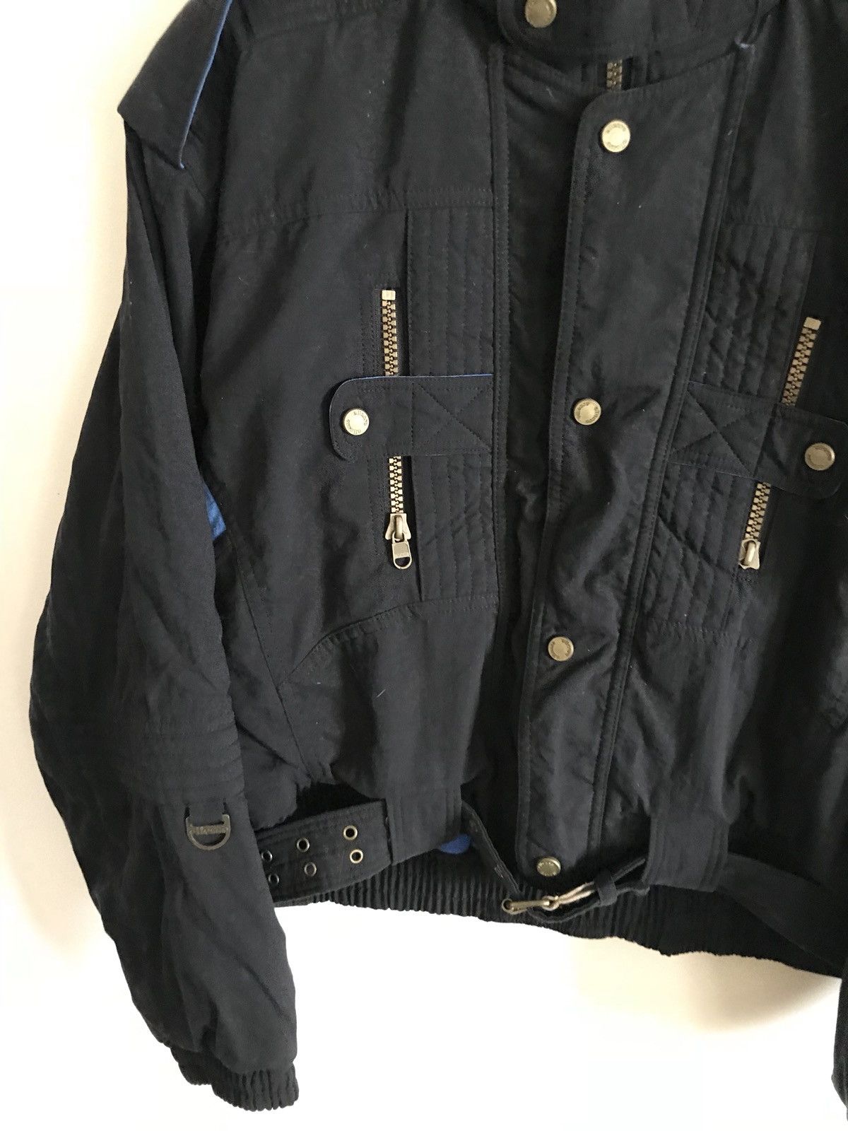 Ellesse × Sports Specialties Vintage Ellesse Racing Team Jacket Size US L / EU 52-54 / 3 - 4 Thumbnail