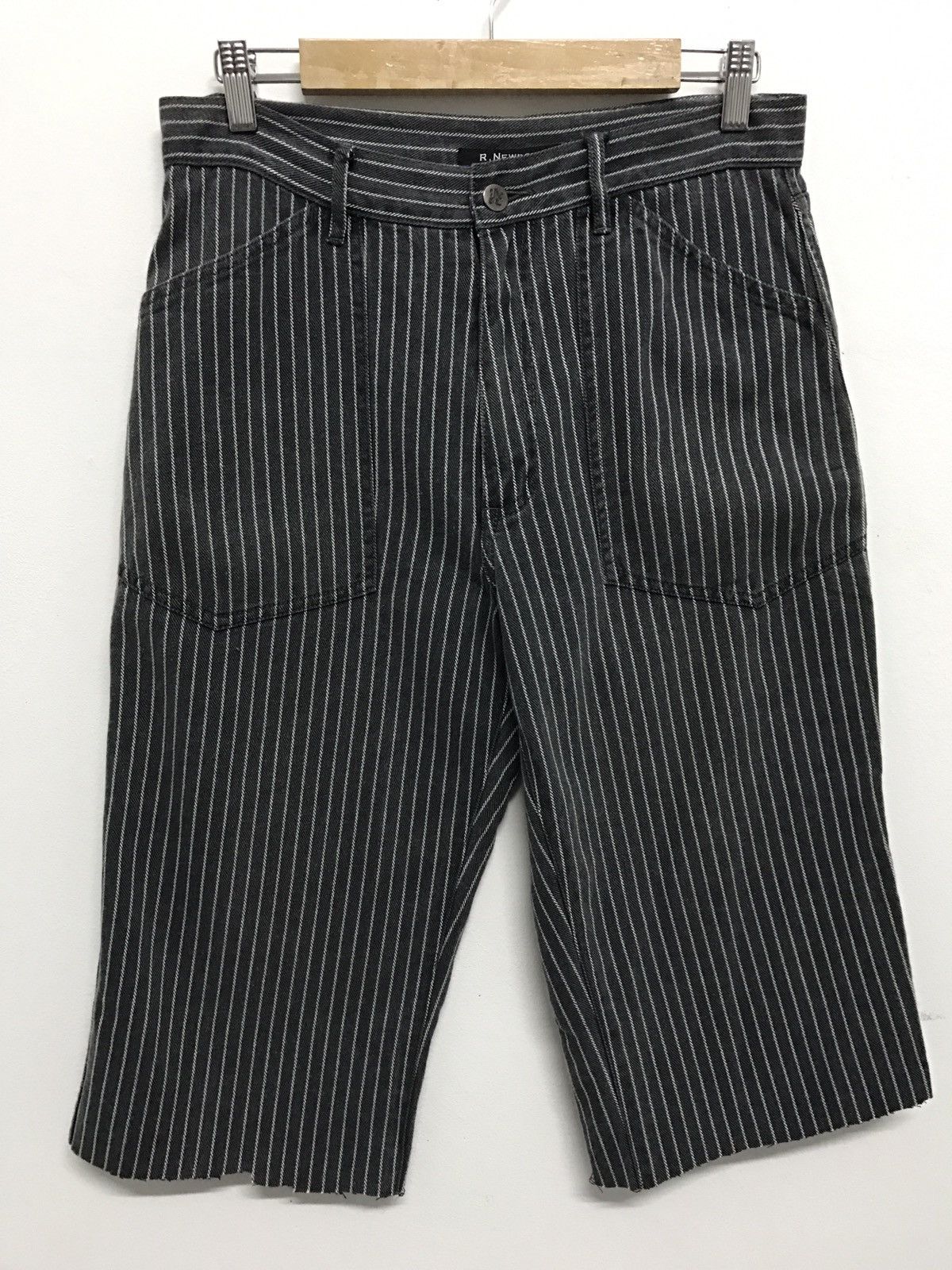 image of Paul Smith Stripe Shorts in Black, Men's (Size 30)