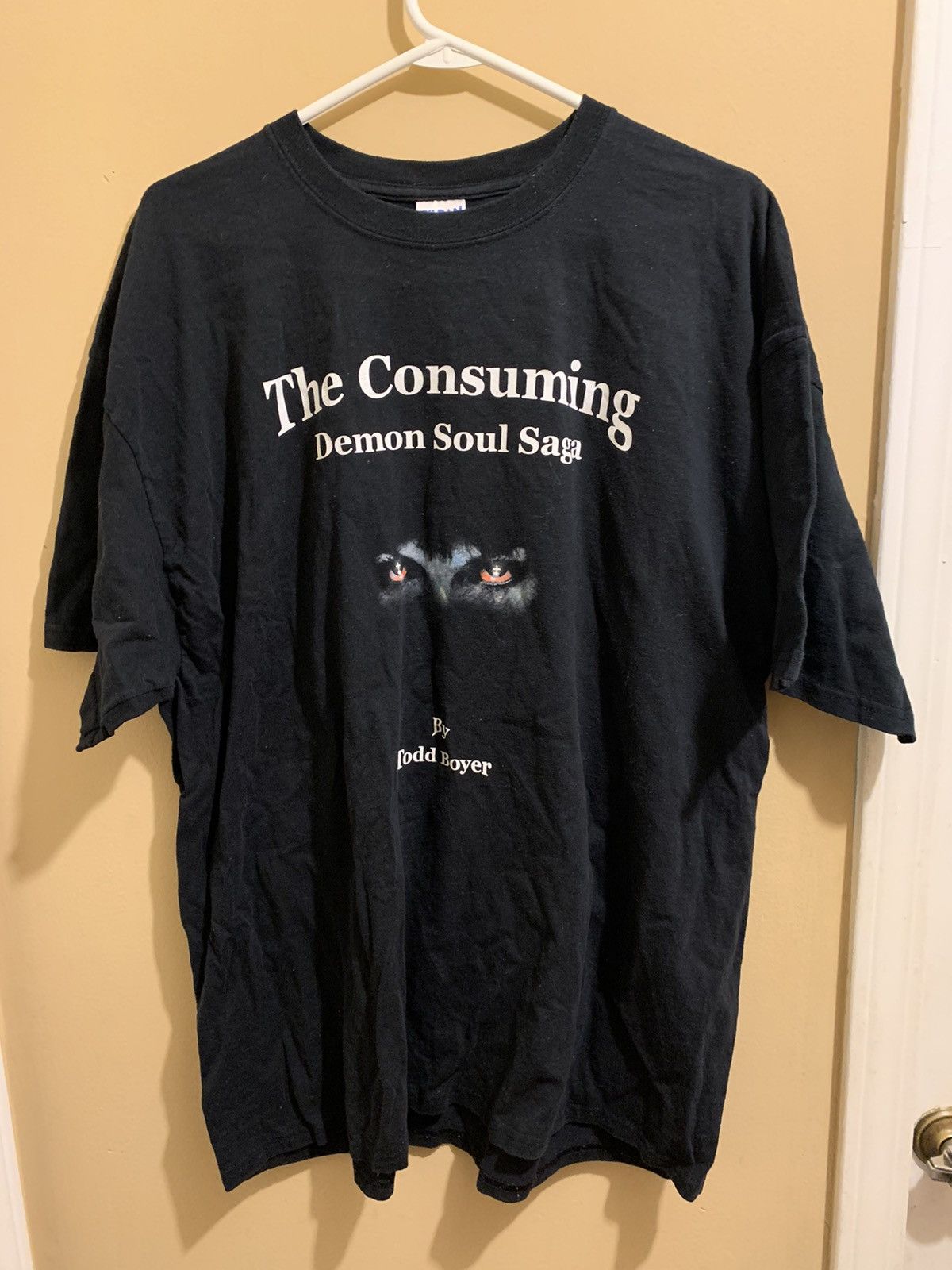 Vintage Vintage Demon Soul Saga tee Size US XXL / EU 58 / 5 - 2 Thumbnail