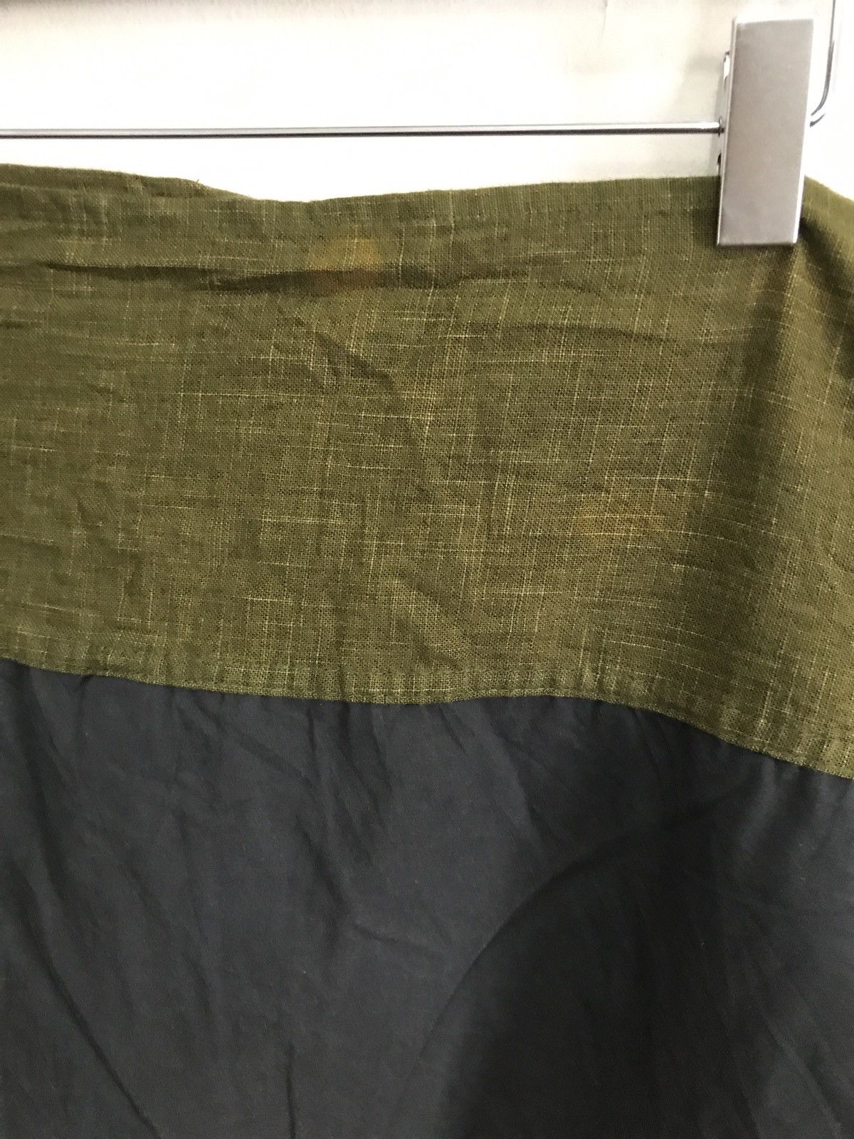 Handmade × Japanese Brand Made In Japan Oversized Shantii Hakama Baggy Cotton/Hemp Size US 44 / EU 60 - 3 Thumbnail