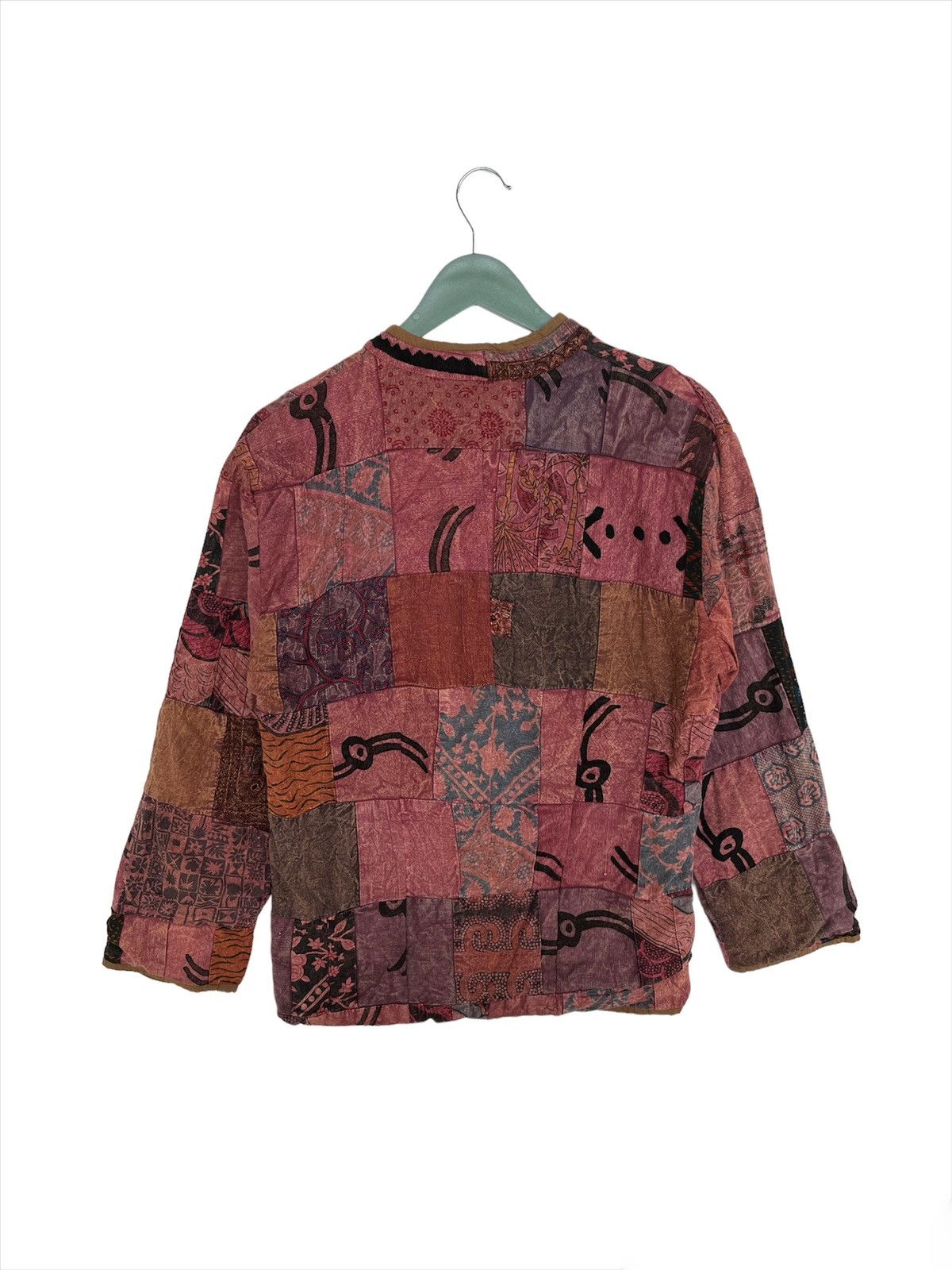 Vintage Vintage Dukan Collections Patchwork Shirt Size S / US 4 / IT 40 - 2 Thumbnail