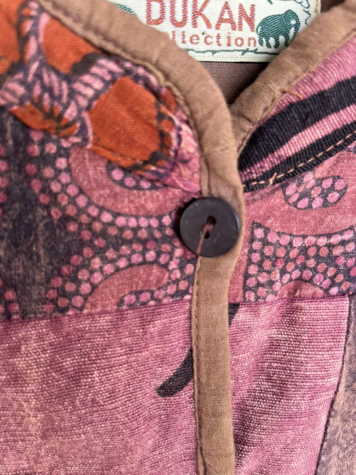 Vintage Vintage Dukan Collections Patchwork Shirt Size S / US 4 / IT 40 - 5 Thumbnail
