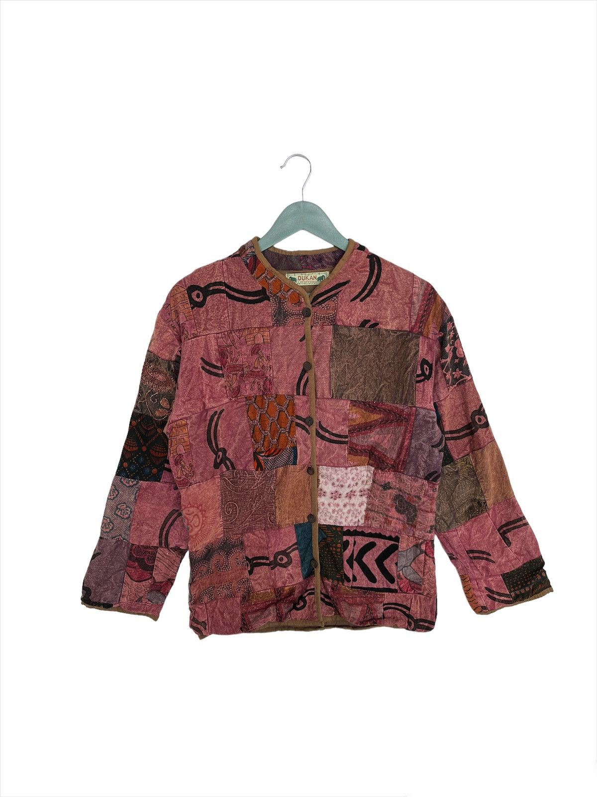 Vintage Vintage Dukan Collections Patchwork Shirt Size S / US 4 / IT 40 - 1 Thumbnail