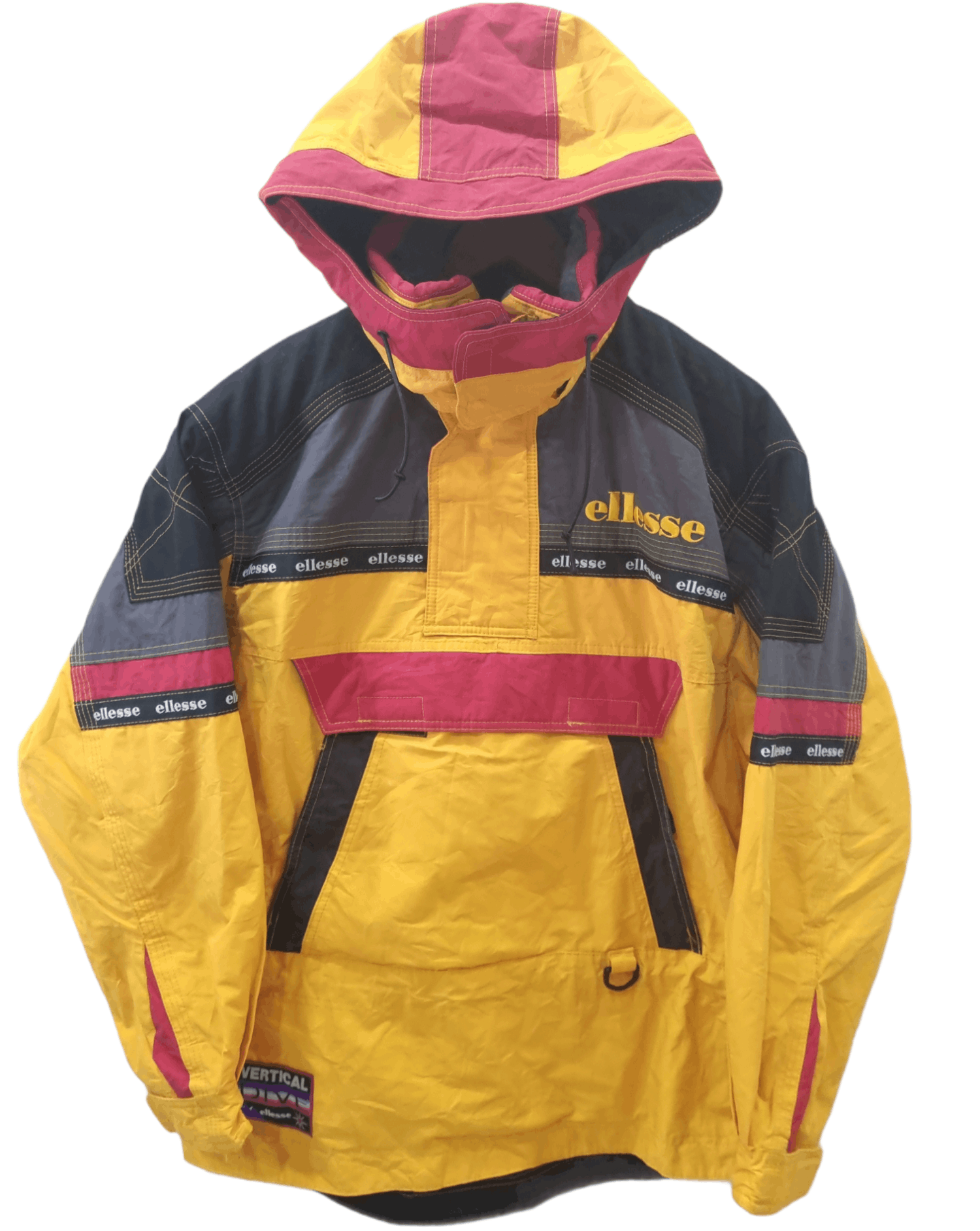 image of Ellesse Vertical Dive Jacket, Men's (Size Large)