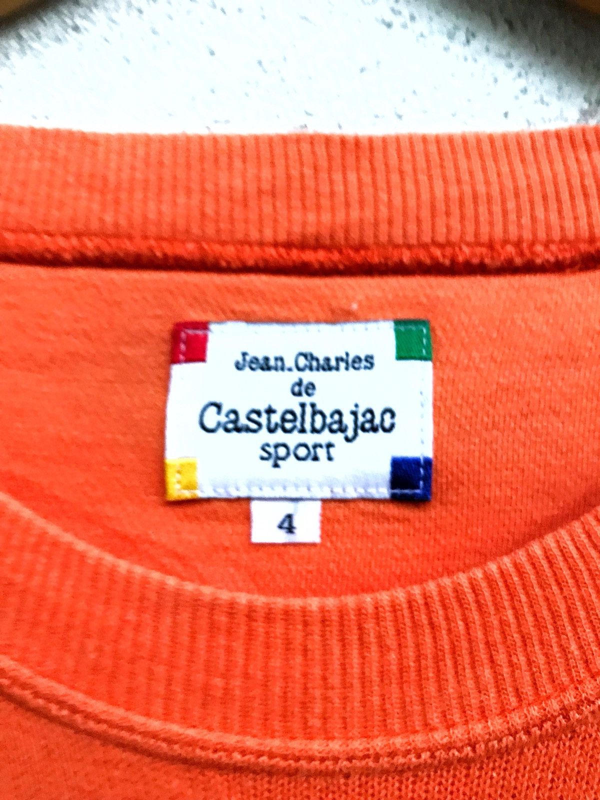 Jean Charles De Castelbajac Jean Charles De Castelbajac Sport Orange Colour Sweatshirt Size US M / EU 48-50 / 2 - 7 Thumbnail