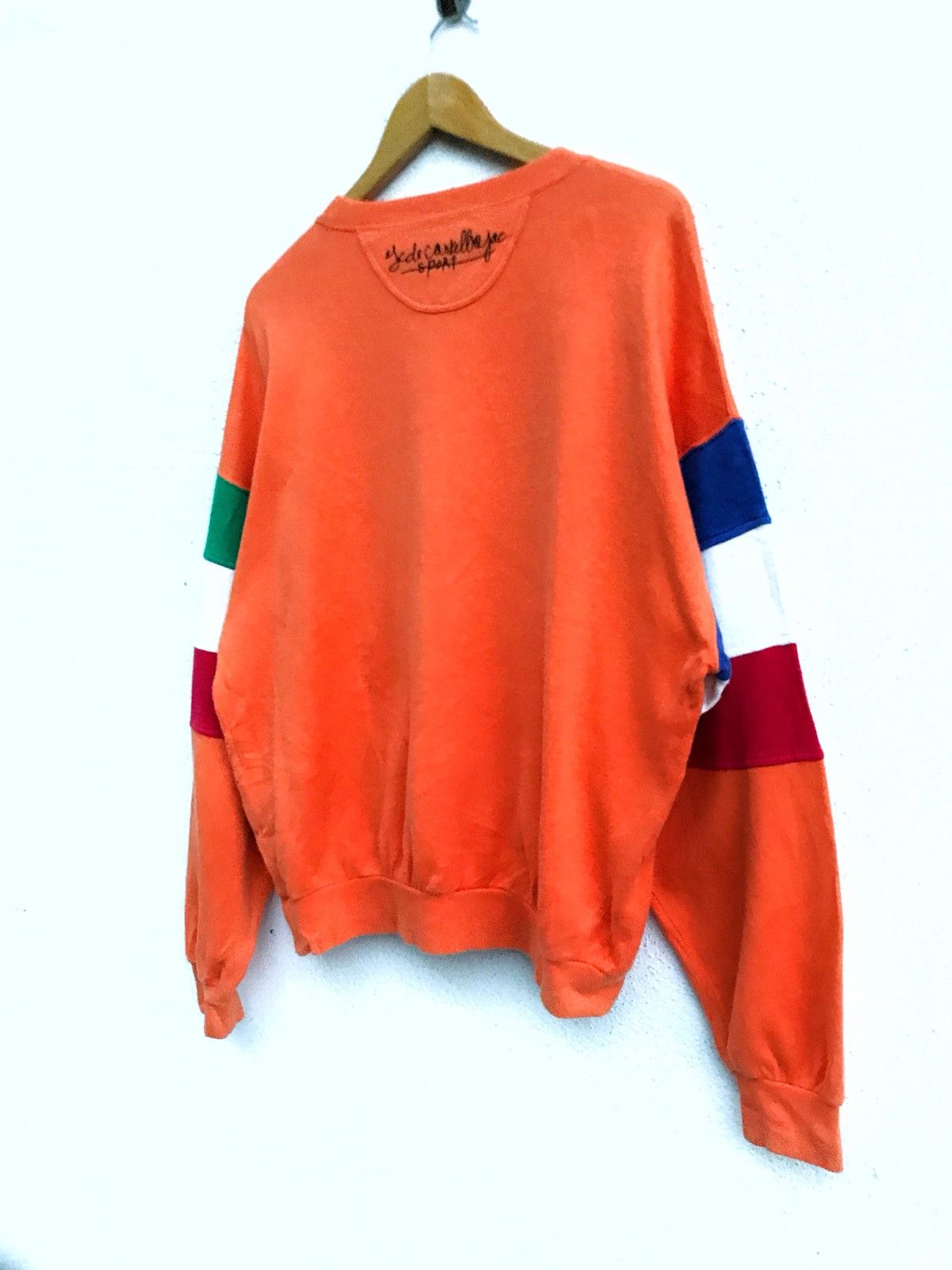 Jean Charles De Castelbajac Jean Charles De Castelbajac Sport Orange Colour Sweatshirt Size US M / EU 48-50 / 2 - 3 Thumbnail