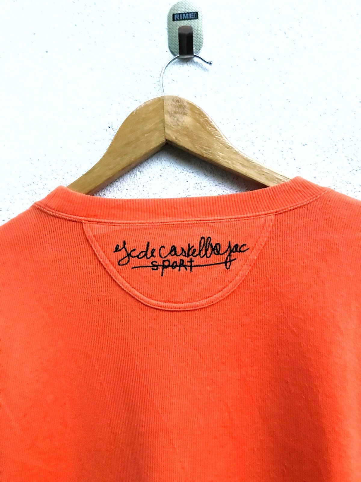 Jean Charles De Castelbajac Jean Charles De Castelbajac Sport Orange Colour Sweatshirt Size US M / EU 48-50 / 2 - 6 Thumbnail