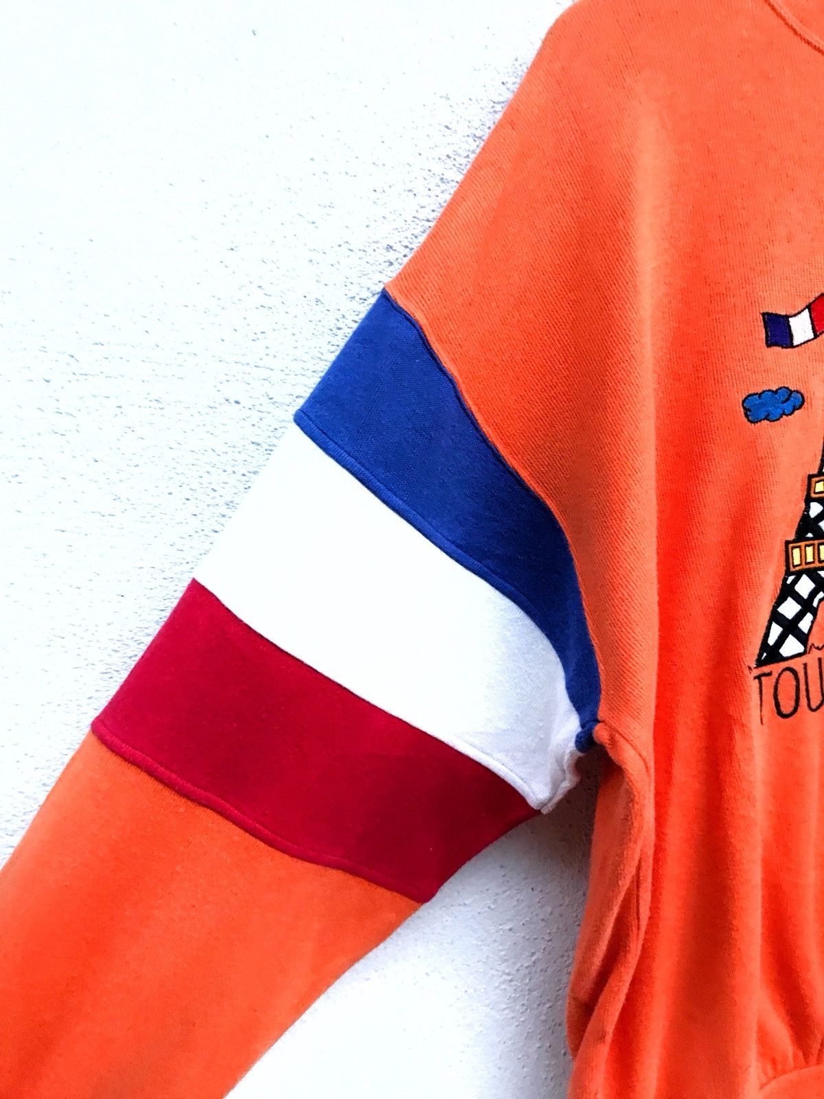 Jean Charles De Castelbajac Jean Charles De Castelbajac Sport Orange Colour Sweatshirt Size US M / EU 48-50 / 2 - 5 Thumbnail