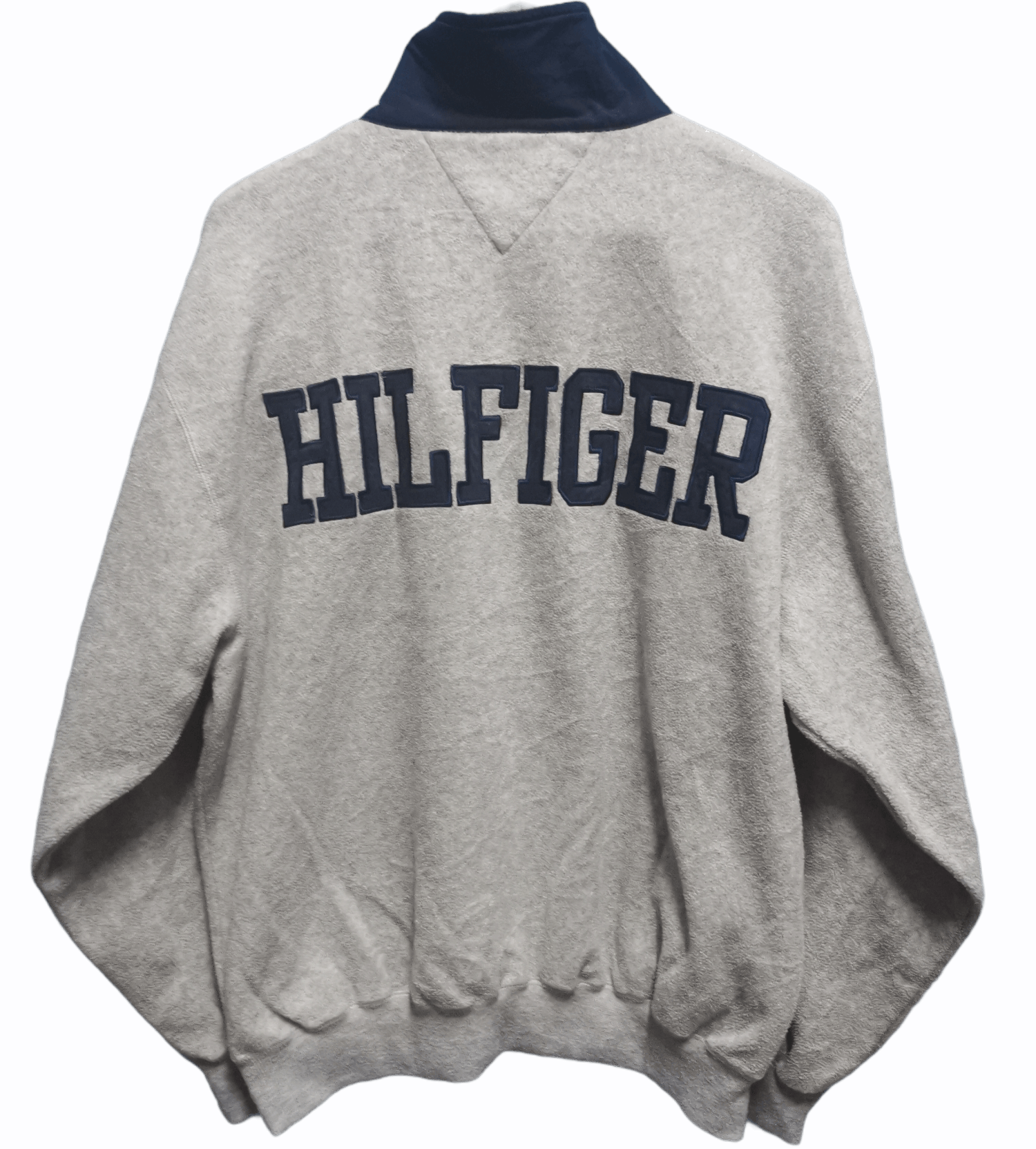 Tommy Hilfiger Tommy Hilfiger Athletic Sweatshirt Spellout - Big Logo Size US L / EU 52-54 / 3 - 2 Thumbnail