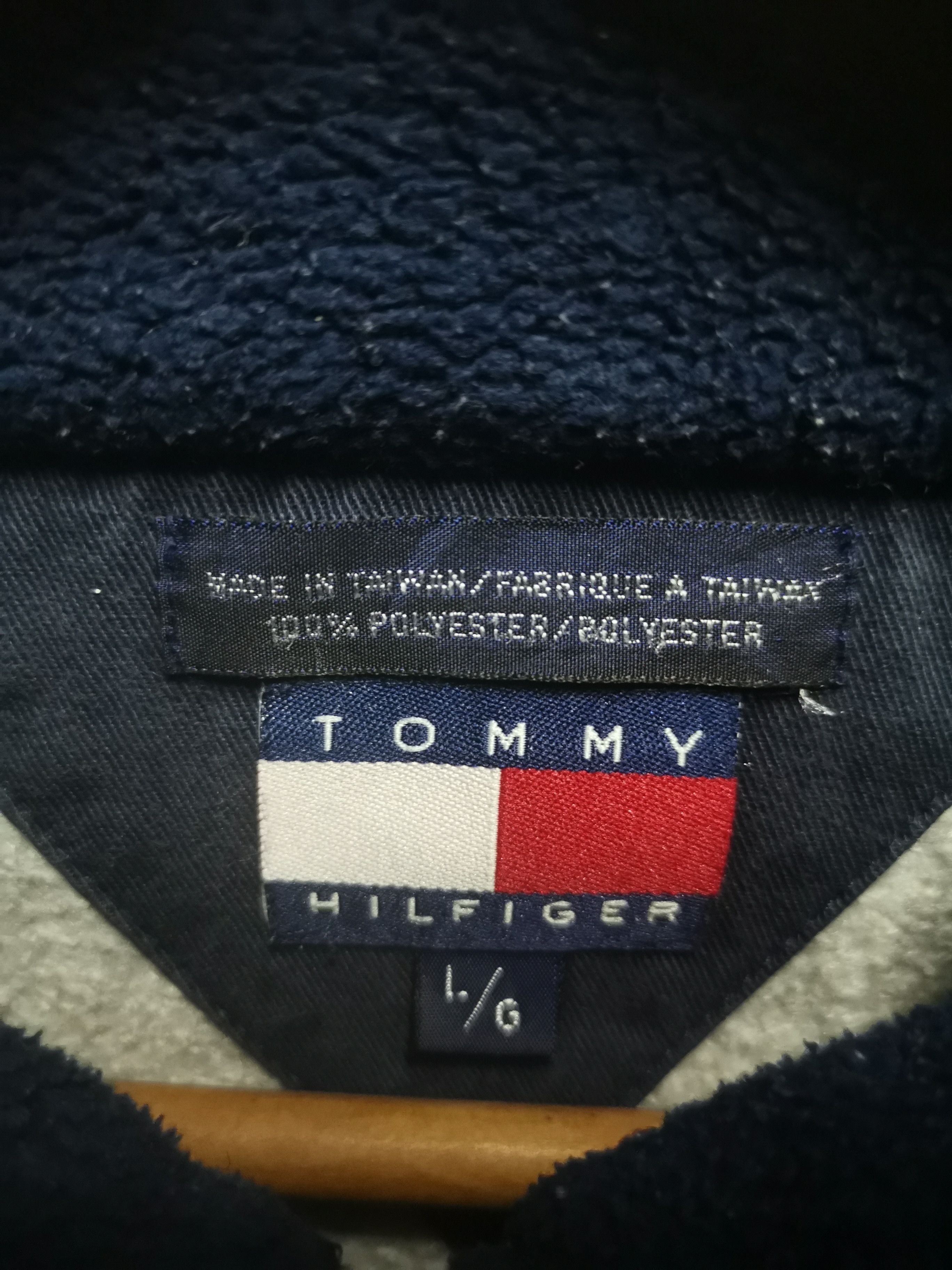 Tommy Hilfiger Tommy Hilfiger Athletic Sweatshirt Spellout - Big Logo Size US L / EU 52-54 / 3 - 6 Thumbnail