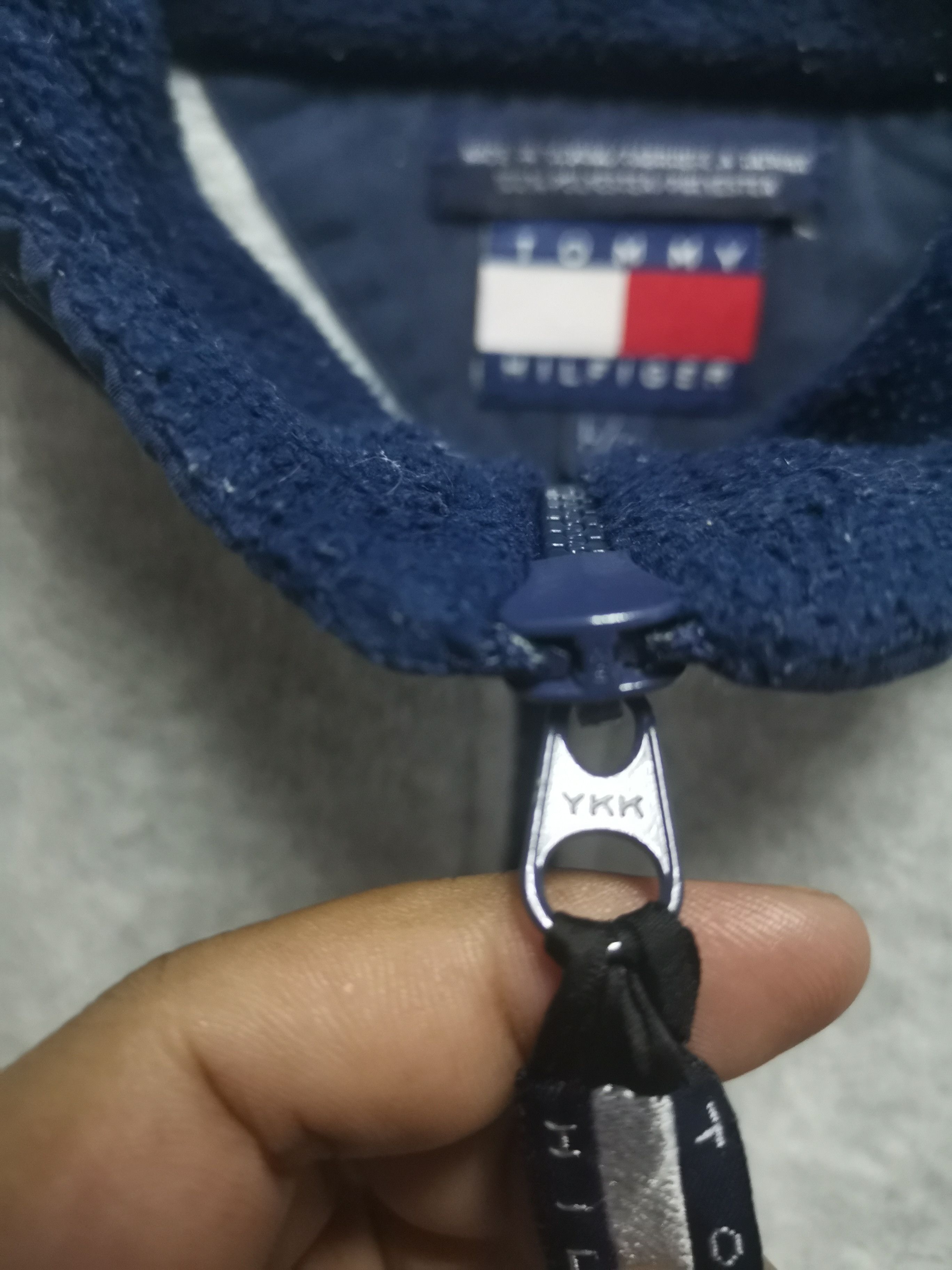 Tommy Hilfiger Tommy Hilfiger Athletic Sweatshirt Spellout - Big Logo Size US L / EU 52-54 / 3 - 7 Thumbnail