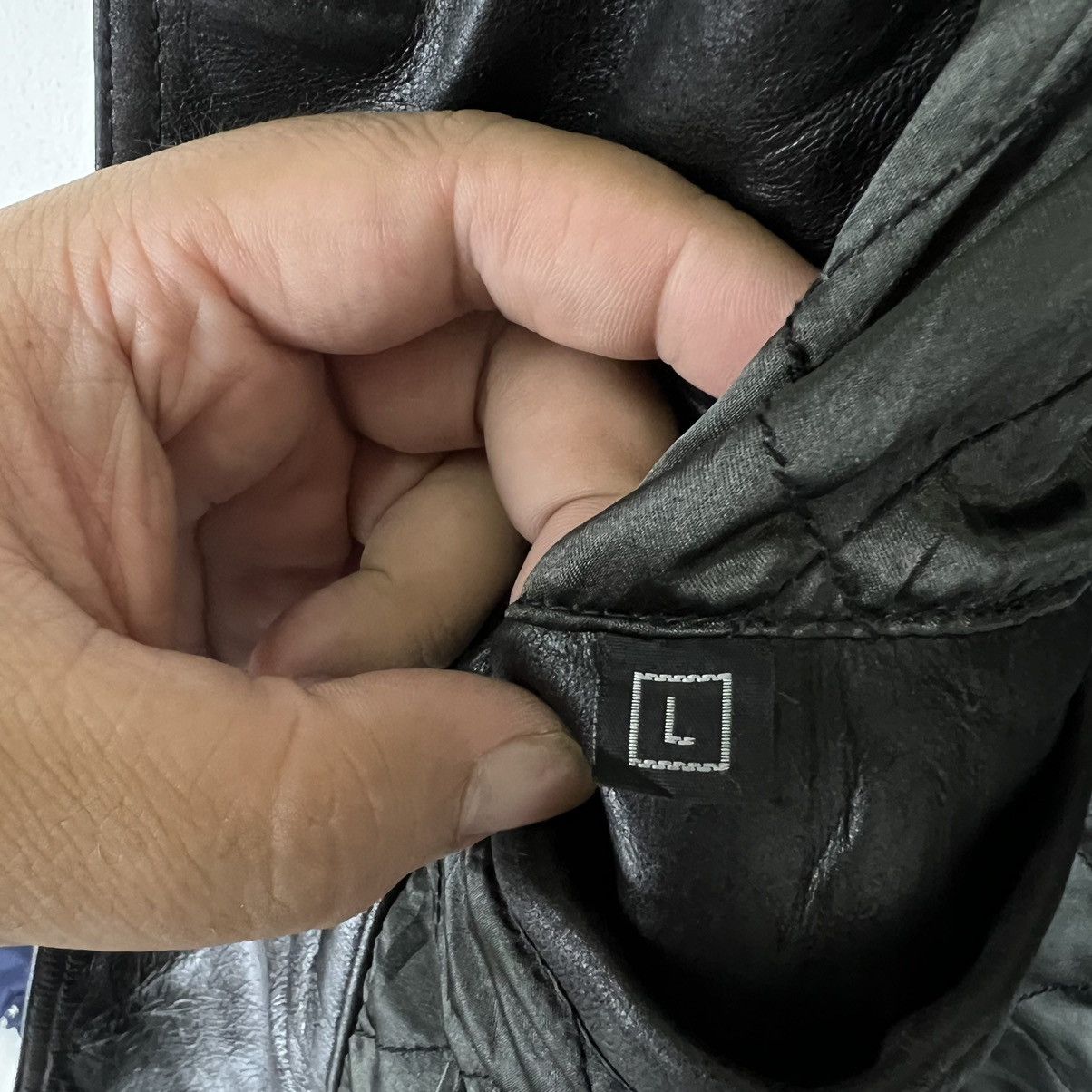 Japanese Brand VINTAGE SOFT LEATHER JACKET PARACHUTE BIKER JACKET Size L / US 10 / IT 46 - 11 Thumbnail