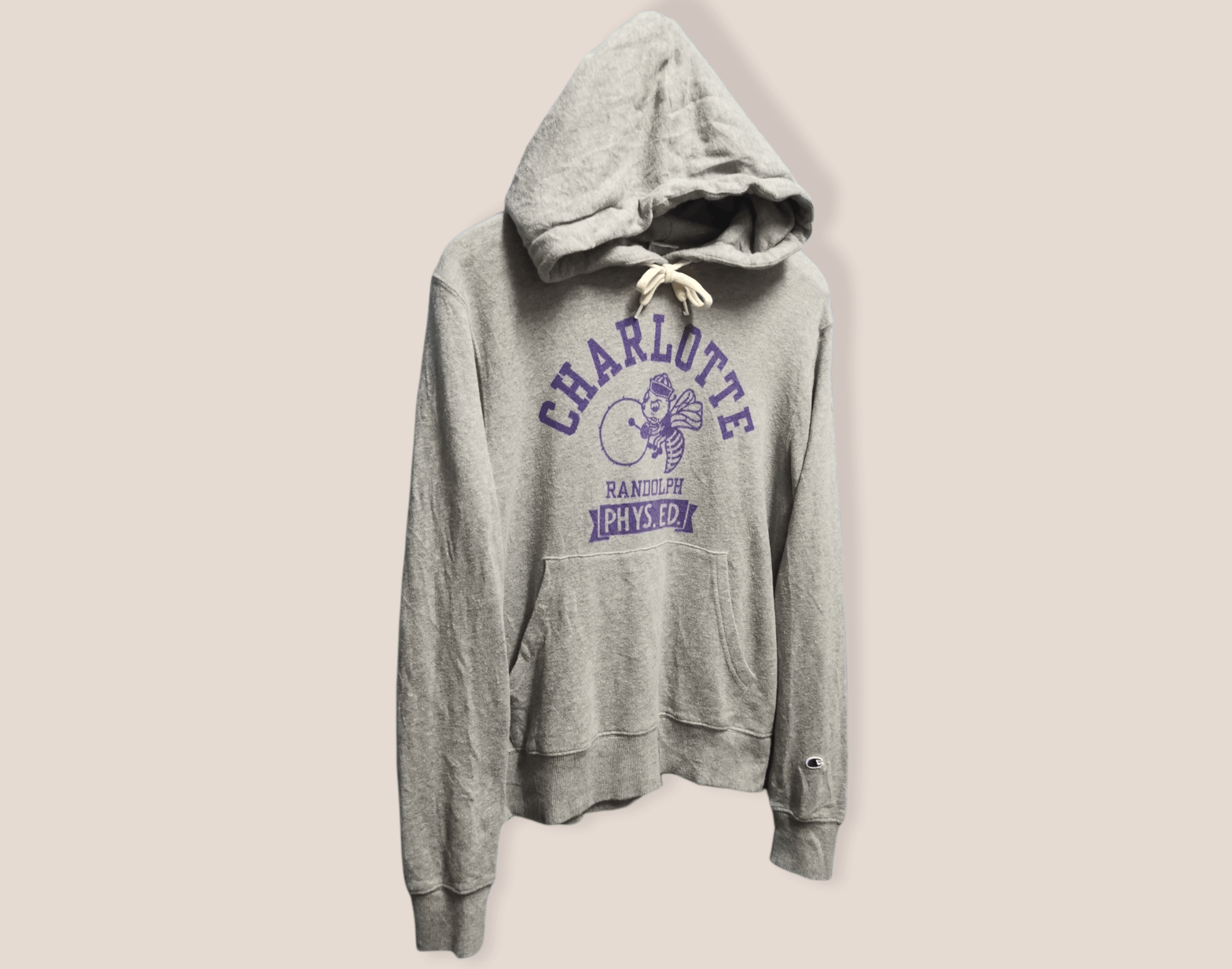 Champion × Vintage Vintage Champion Charlotte Randolph Hoodie Size US S / EU 44-46 / 1 - 3 Thumbnail