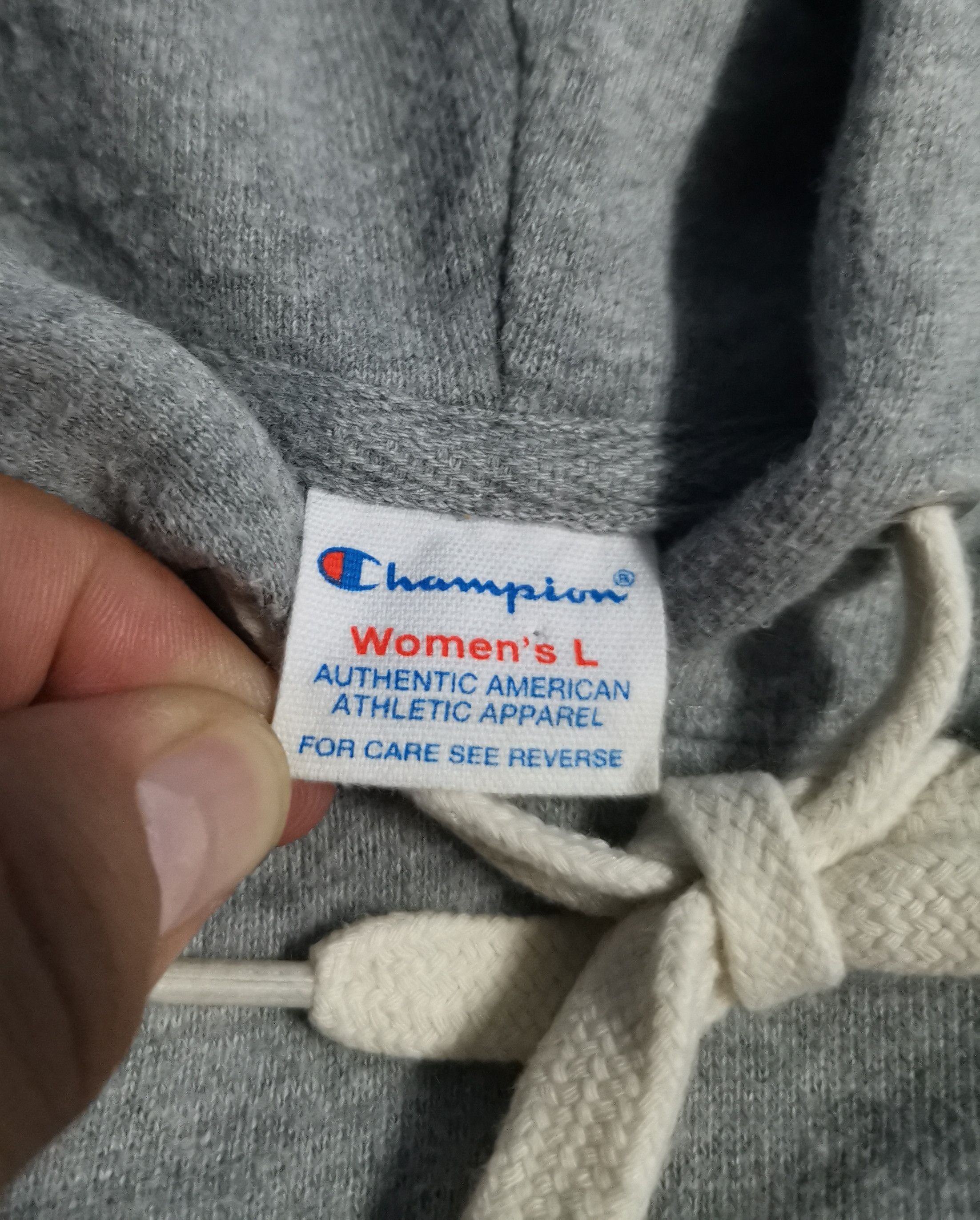 Champion × Vintage Vintage Champion Charlotte Randolph Hoodie Size US S / EU 44-46 / 1 - 6 Thumbnail