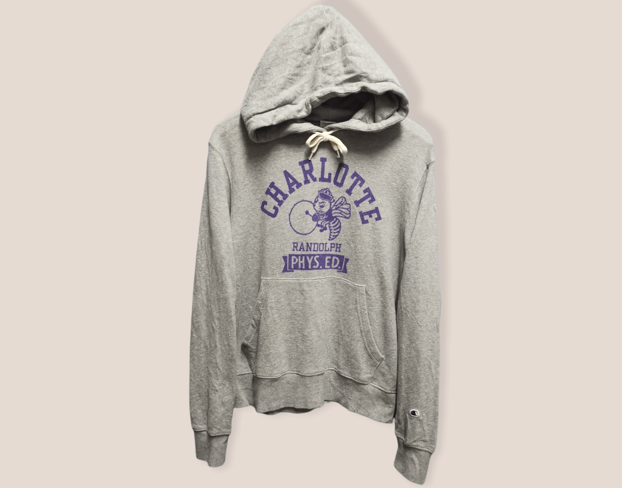 Champion × Vintage Vintage Champion Charlotte Randolph Hoodie Size US S / EU 44-46 / 1 - 1 Thumbnail