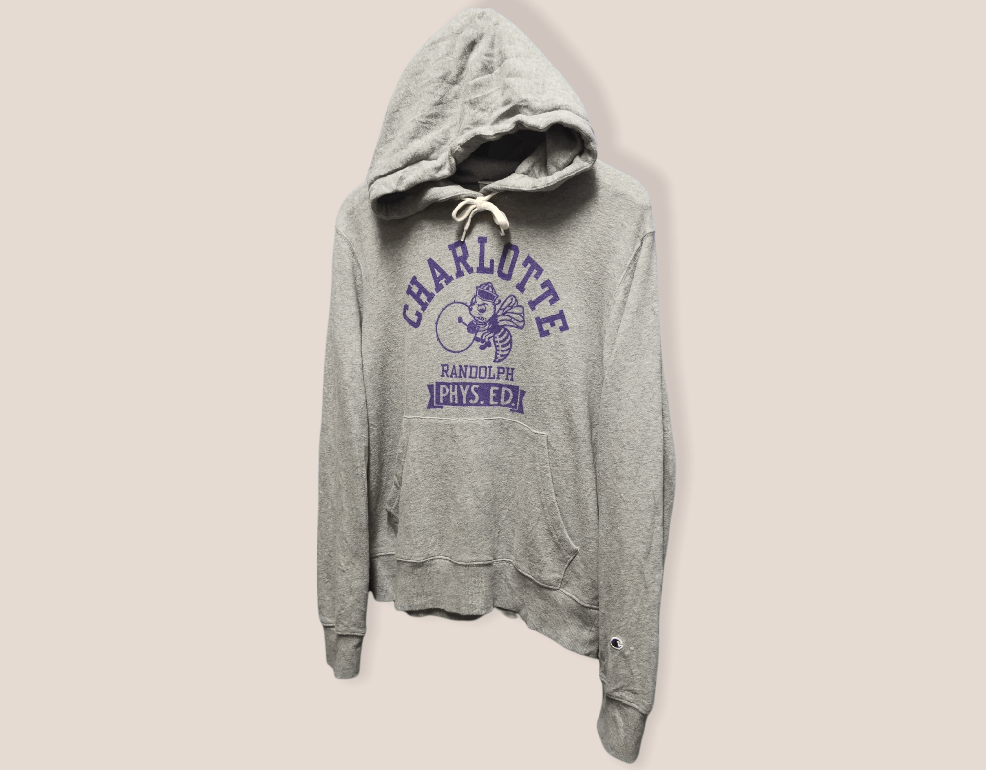 Champion × Vintage Vintage Champion Charlotte Randolph Hoodie Size US S / EU 44-46 / 1 - 2 Thumbnail