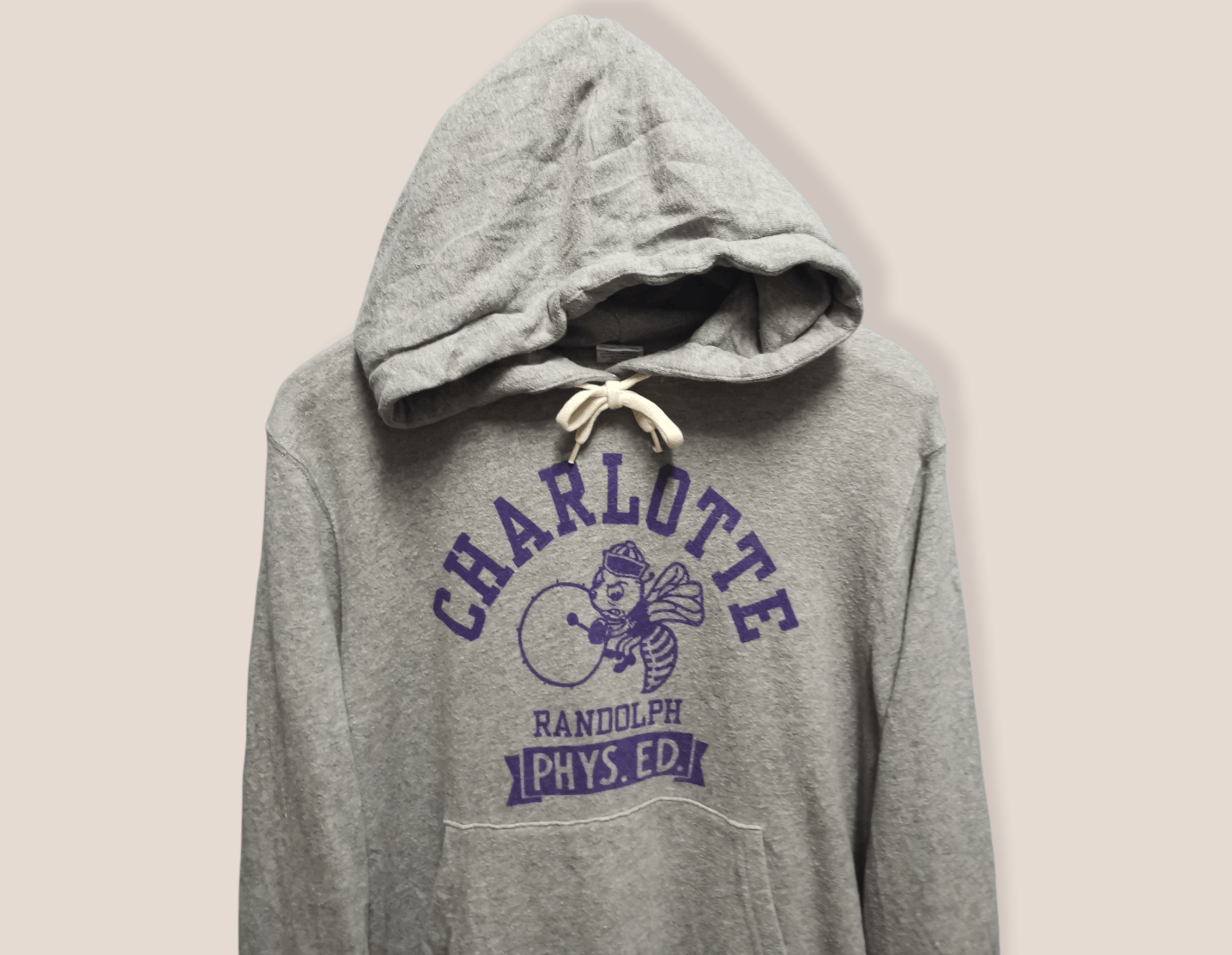 Champion × Vintage Vintage Champion Charlotte Randolph Hoodie Size US S / EU 44-46 / 1 - 5 Thumbnail