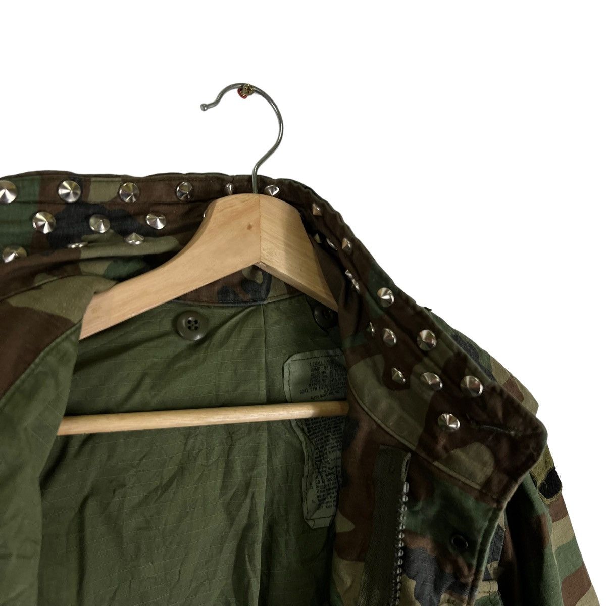 Alpha Industries VINTAGE CARGO JACKET CAMO ALPHA INDUSTRIES MILITARY WEAR Size US XS / EU 42 / 0 - 12 Thumbnail