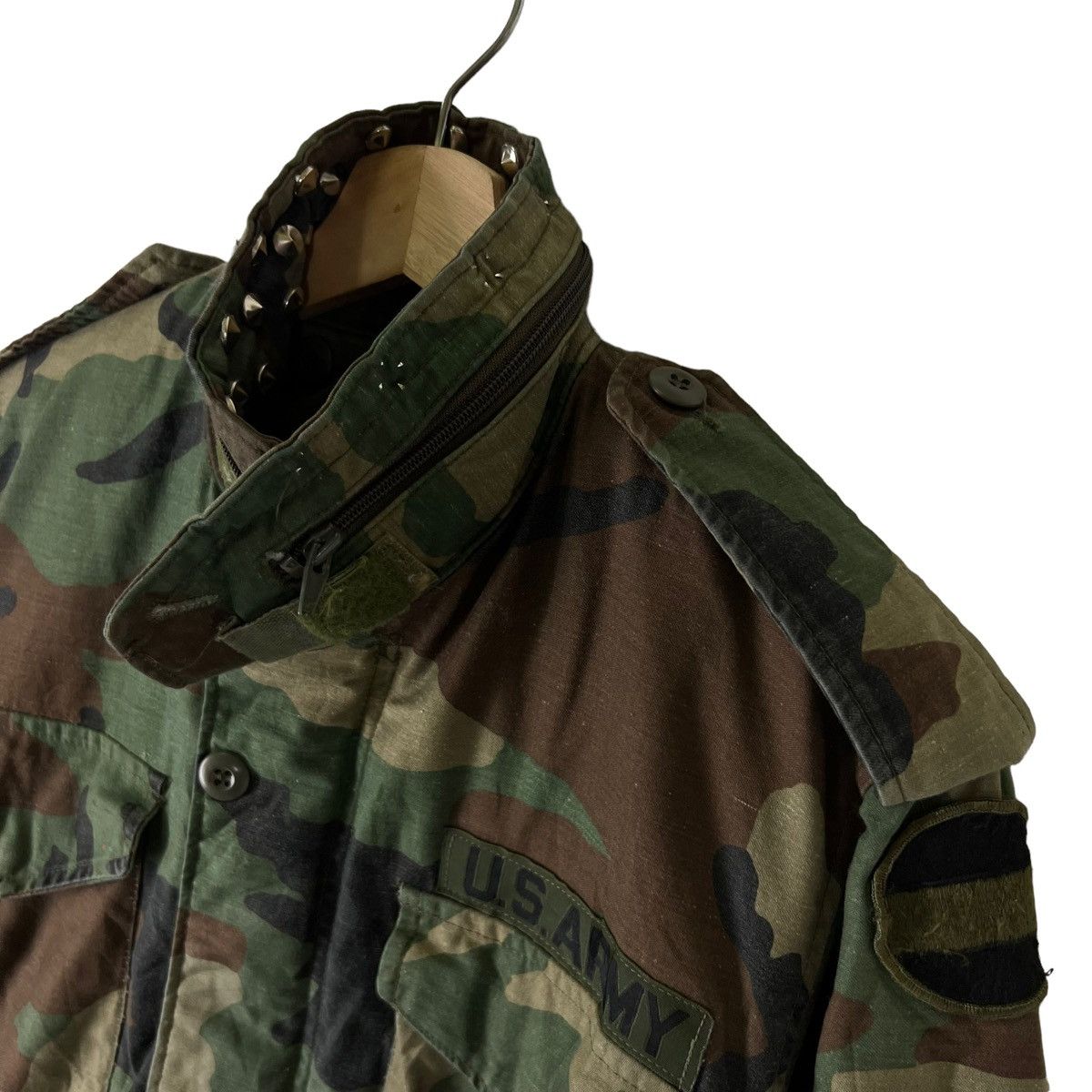 Alpha Industries VINTAGE CARGO JACKET CAMO ALPHA INDUSTRIES MILITARY WEAR Size US XS / EU 42 / 0 - 7 Thumbnail