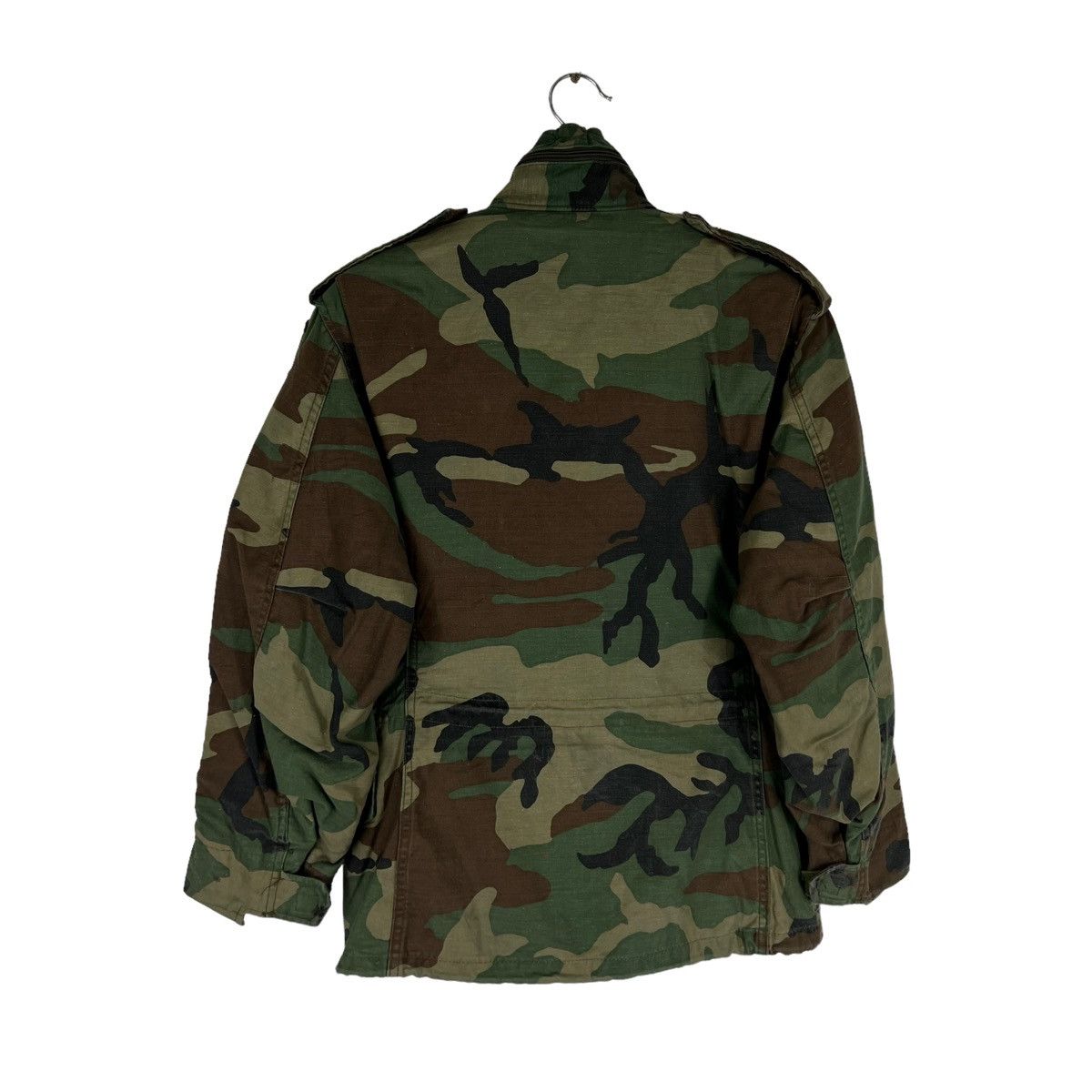 Alpha Industries VINTAGE CARGO JACKET CAMO ALPHA INDUSTRIES MILITARY WEAR Size US XS / EU 42 / 0 - 10 Thumbnail