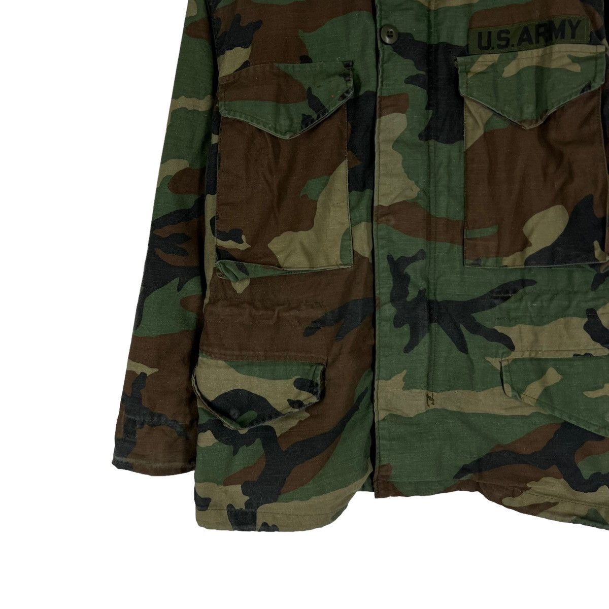Alpha Industries VINTAGE CARGO JACKET CAMO ALPHA INDUSTRIES MILITARY WEAR Size US XS / EU 42 / 0 - 5 Thumbnail
