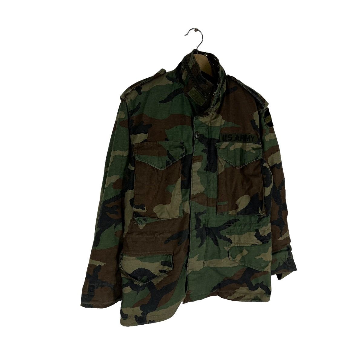 Alpha Industries VINTAGE CARGO JACKET CAMO ALPHA INDUSTRIES MILITARY WEAR Size US XS / EU 42 / 0 - 2 Thumbnail