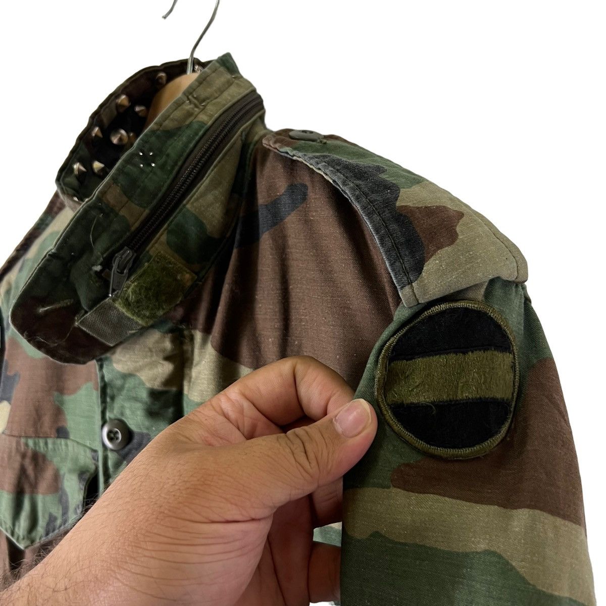 Alpha Industries VINTAGE CARGO JACKET CAMO ALPHA INDUSTRIES MILITARY WEAR Size US XS / EU 42 / 0 - 11 Thumbnail