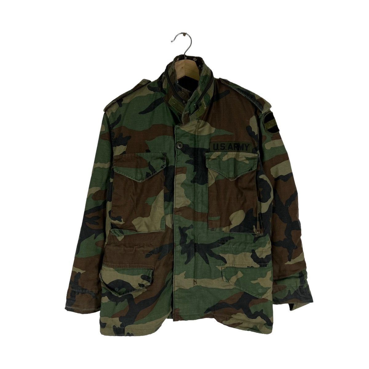Alpha Industries VINTAGE CARGO JACKET CAMO ALPHA INDUSTRIES MILITARY WEAR Size US XS / EU 42 / 0 - 1 Thumbnail