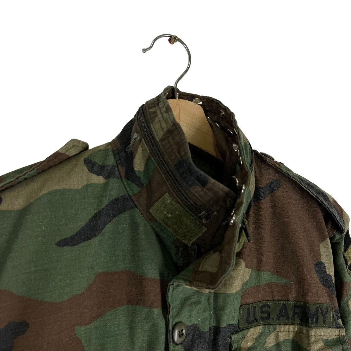 Alpha Industries VINTAGE CARGO JACKET CAMO ALPHA INDUSTRIES MILITARY WEAR Size US XS / EU 42 / 0 - 8 Thumbnail