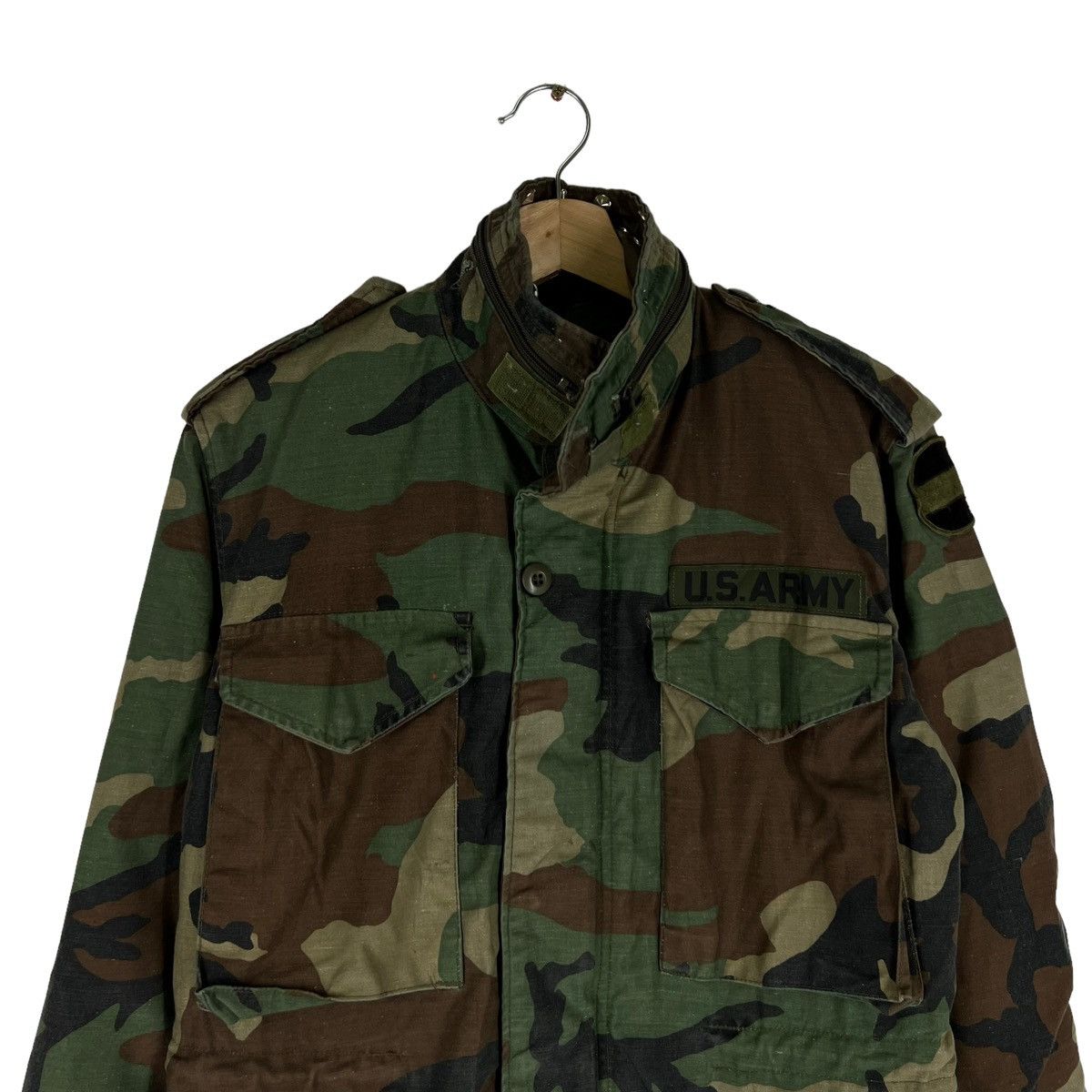 Alpha Industries VINTAGE CARGO JACKET CAMO ALPHA INDUSTRIES MILITARY WEAR Size US XS / EU 42 / 0 - 3 Thumbnail