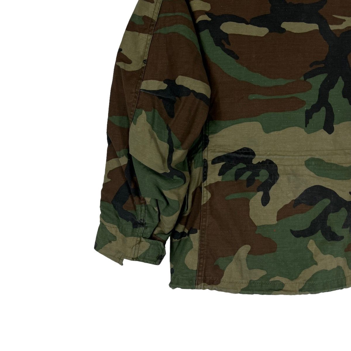 Alpha Industries VINTAGE CARGO JACKET CAMO ALPHA INDUSTRIES MILITARY WEAR Size US XS / EU 42 / 0 - 9 Thumbnail