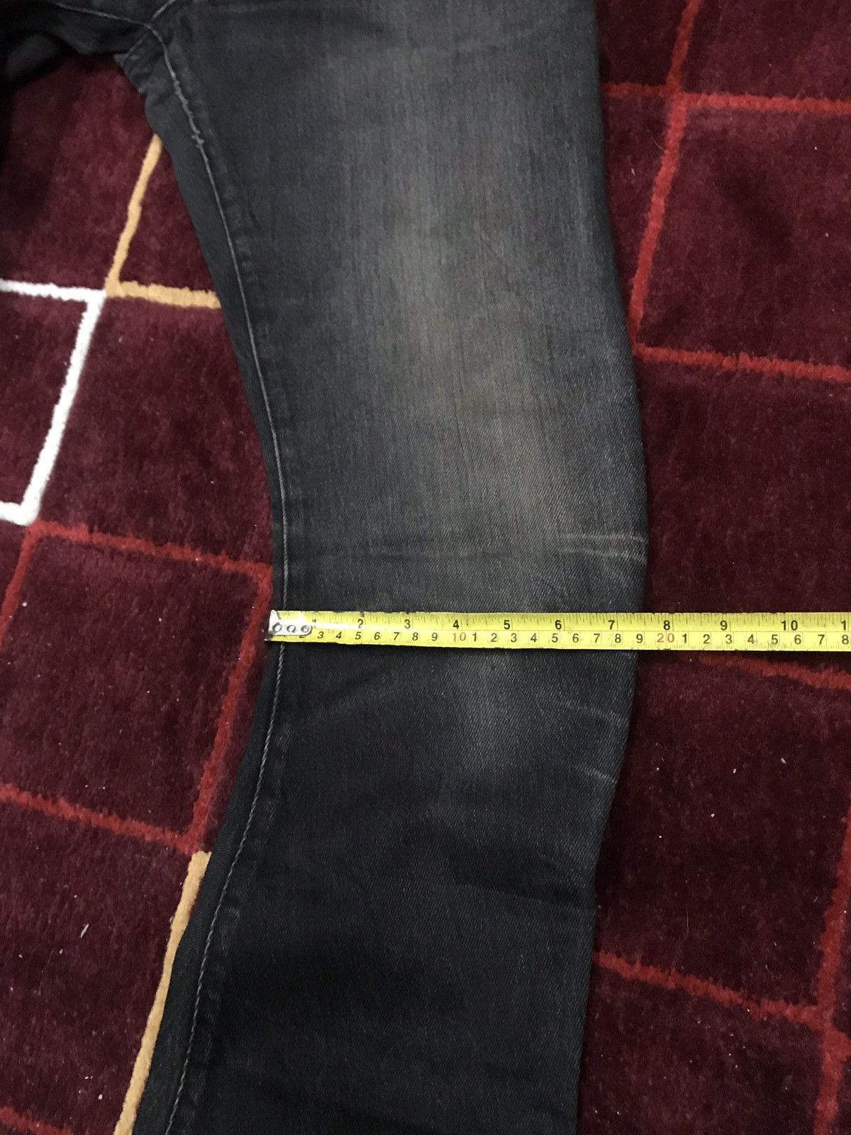 Attachment Japanese Brand Streetwear Attachment Denim Fashion Pants Size US 32 / EU 48 - 18 Thumbnail