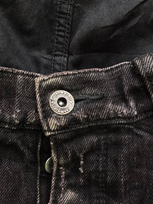 Attachment Japanese Brand Streetwear Attachment Denim Fashion Pants Size US 32 / EU 48 - 3 Thumbnail