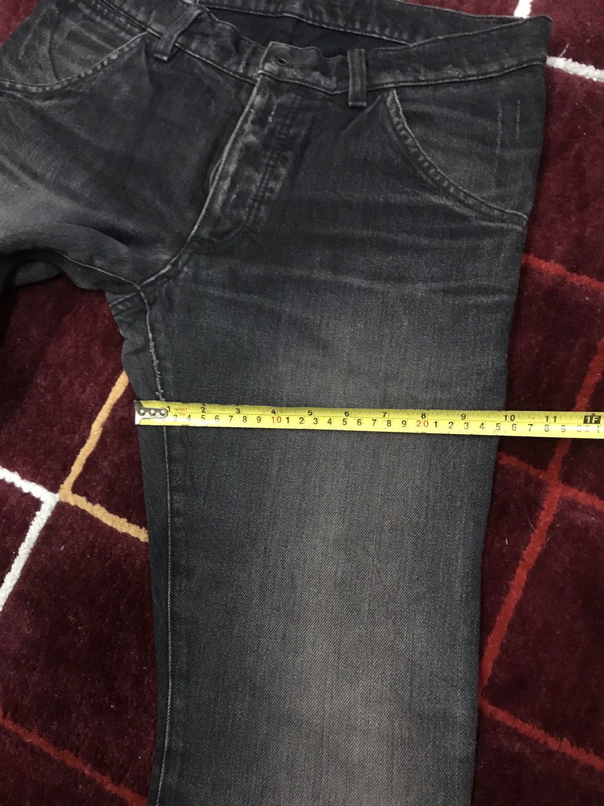 Attachment Japanese Brand Streetwear Attachment Denim Fashion Pants Size US 32 / EU 48 - 17 Thumbnail
