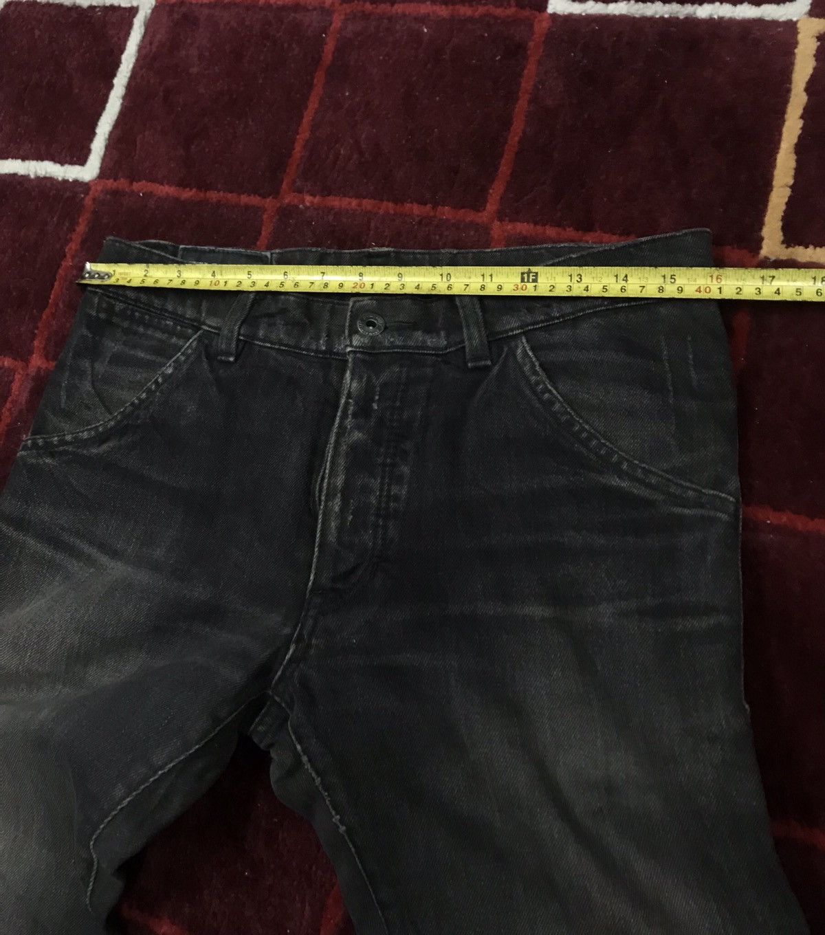 Attachment Japanese Brand Streetwear Attachment Denim Fashion Pants Size US 32 / EU 48 - 16 Thumbnail