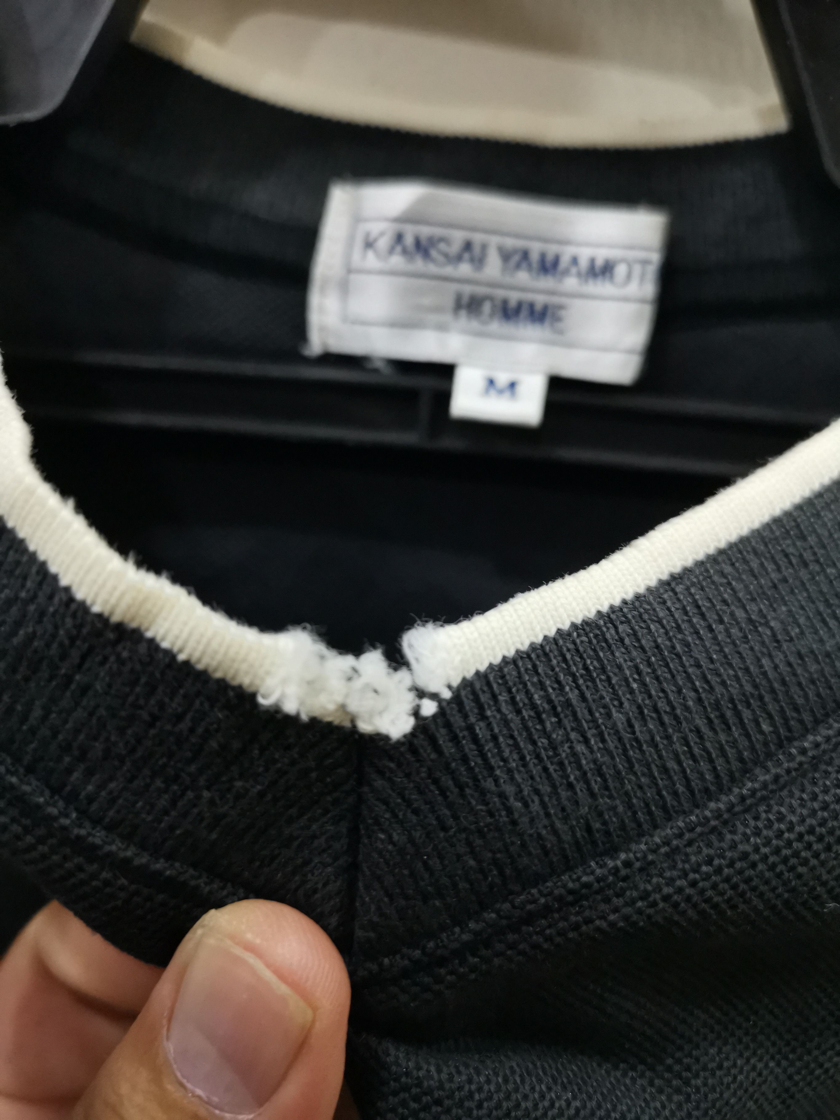 Japanese Brand 🔥Japanese Brand🔥Kansai Yamamoto Homme Tshirt Size US M / EU 48-50 / 2 - 4 Thumbnail