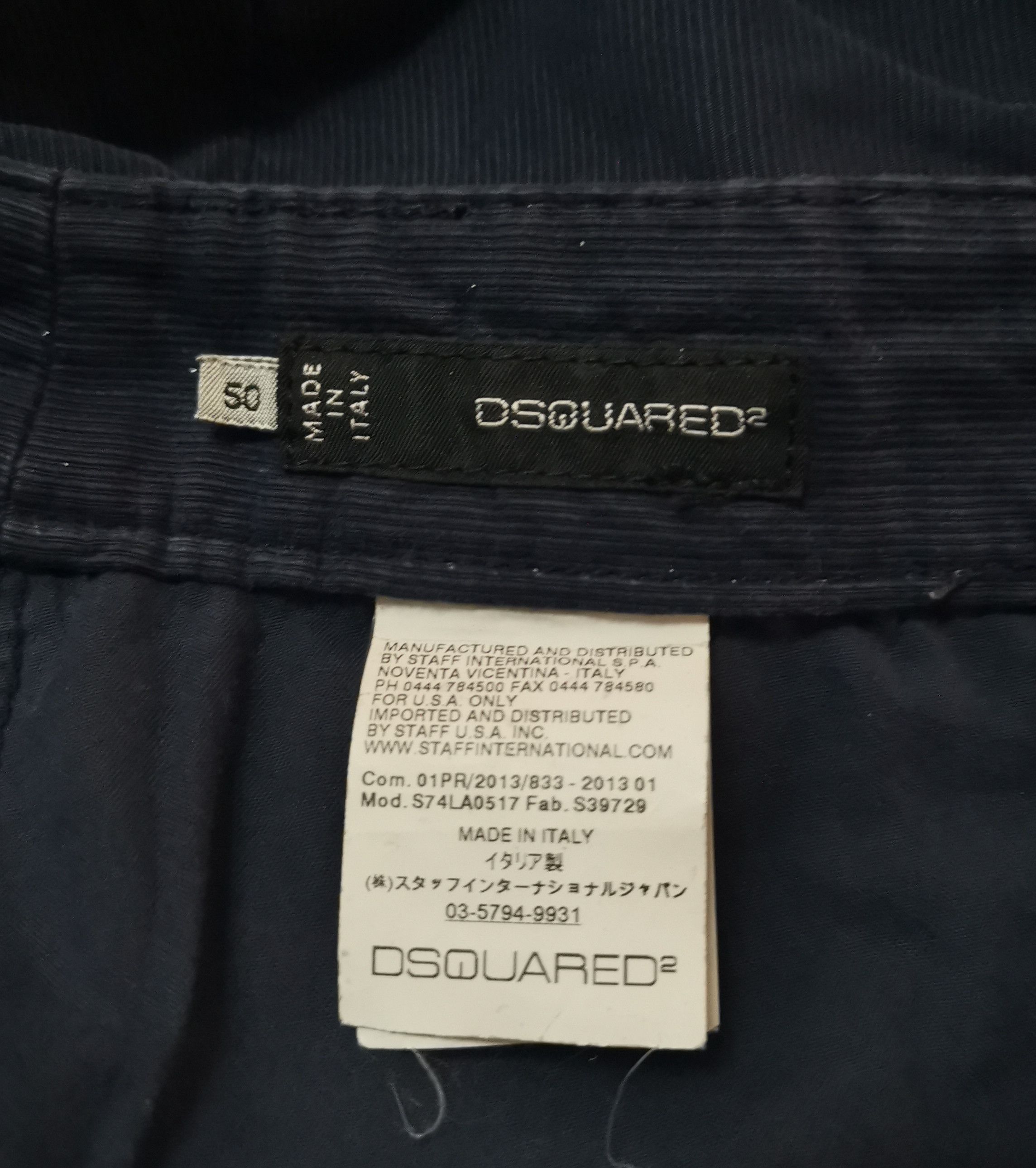 Dsquared2 🔥CYBER WEEK 🔥Dsquared2 Denim Pants Size US 34 / EU 50 - 8 Thumbnail