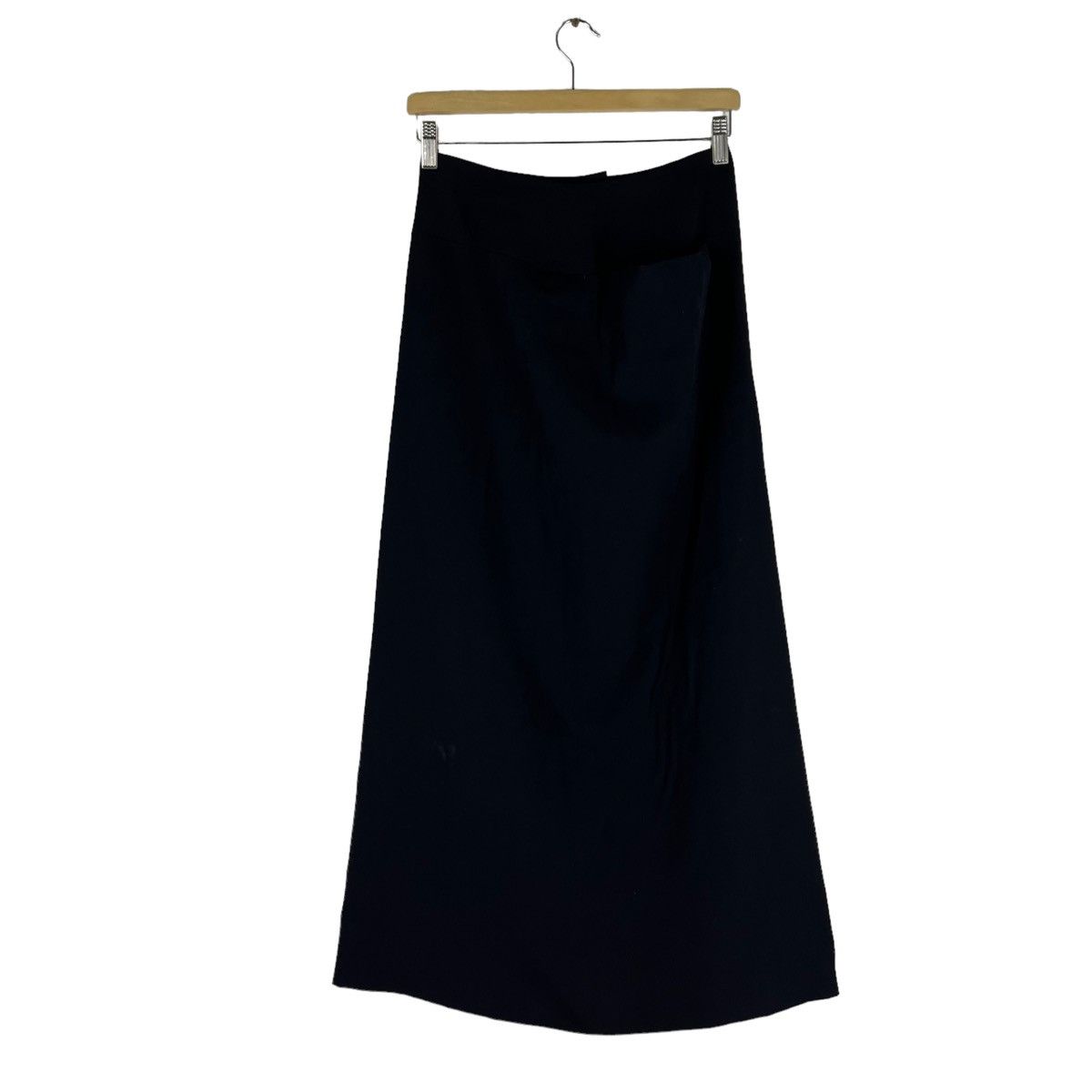 Yohji Yamamoto RARE RUNWAY Y’S YOHJI YAMAMOTO LONG SKIRT ICONIC BLACK Size 26" / US 2 / IT 38 - 4 Thumbnail