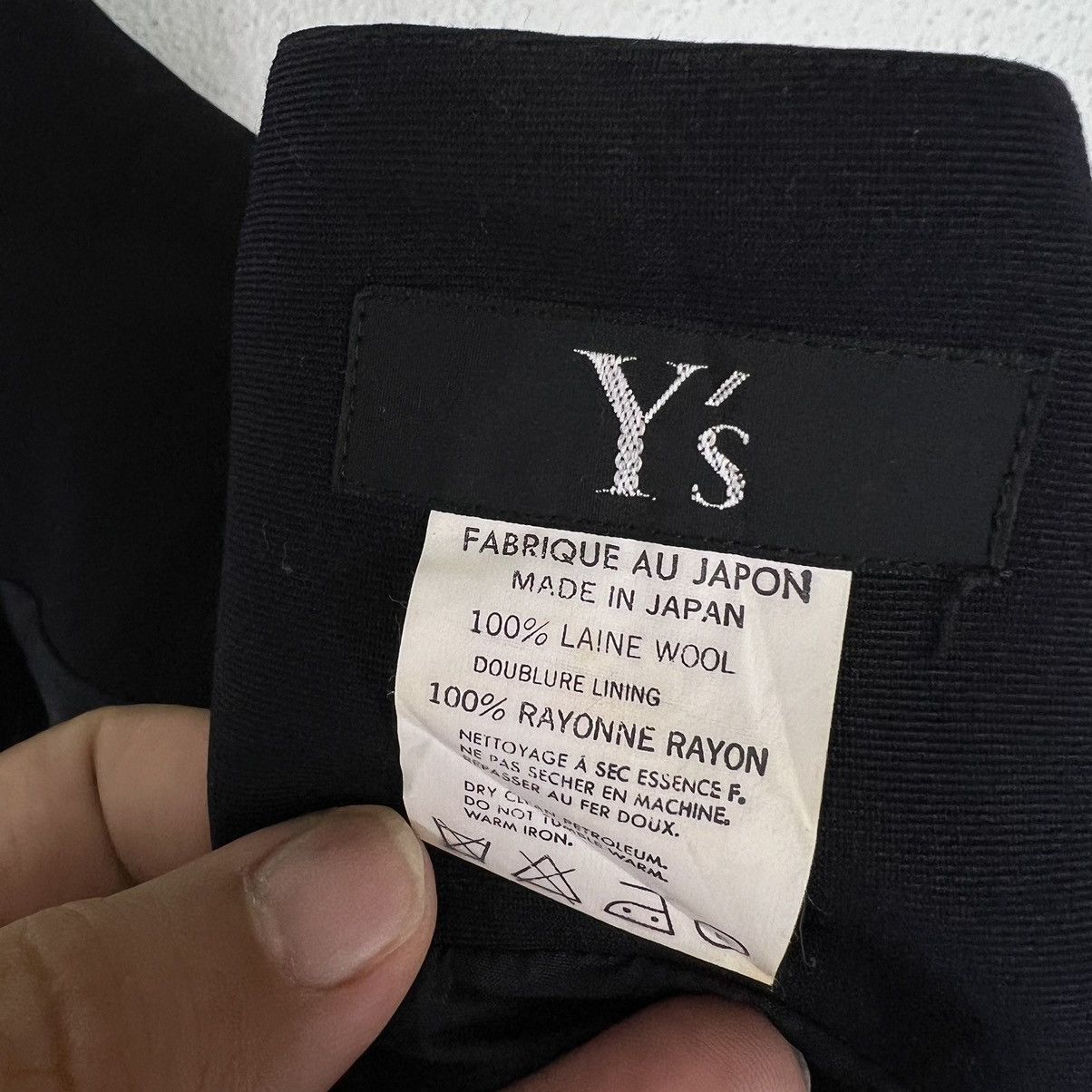 Yohji Yamamoto RARE RUNWAY Y’S YOHJI YAMAMOTO LONG SKIRT ICONIC BLACK Size 26" / US 2 / IT 38 - 11 Thumbnail