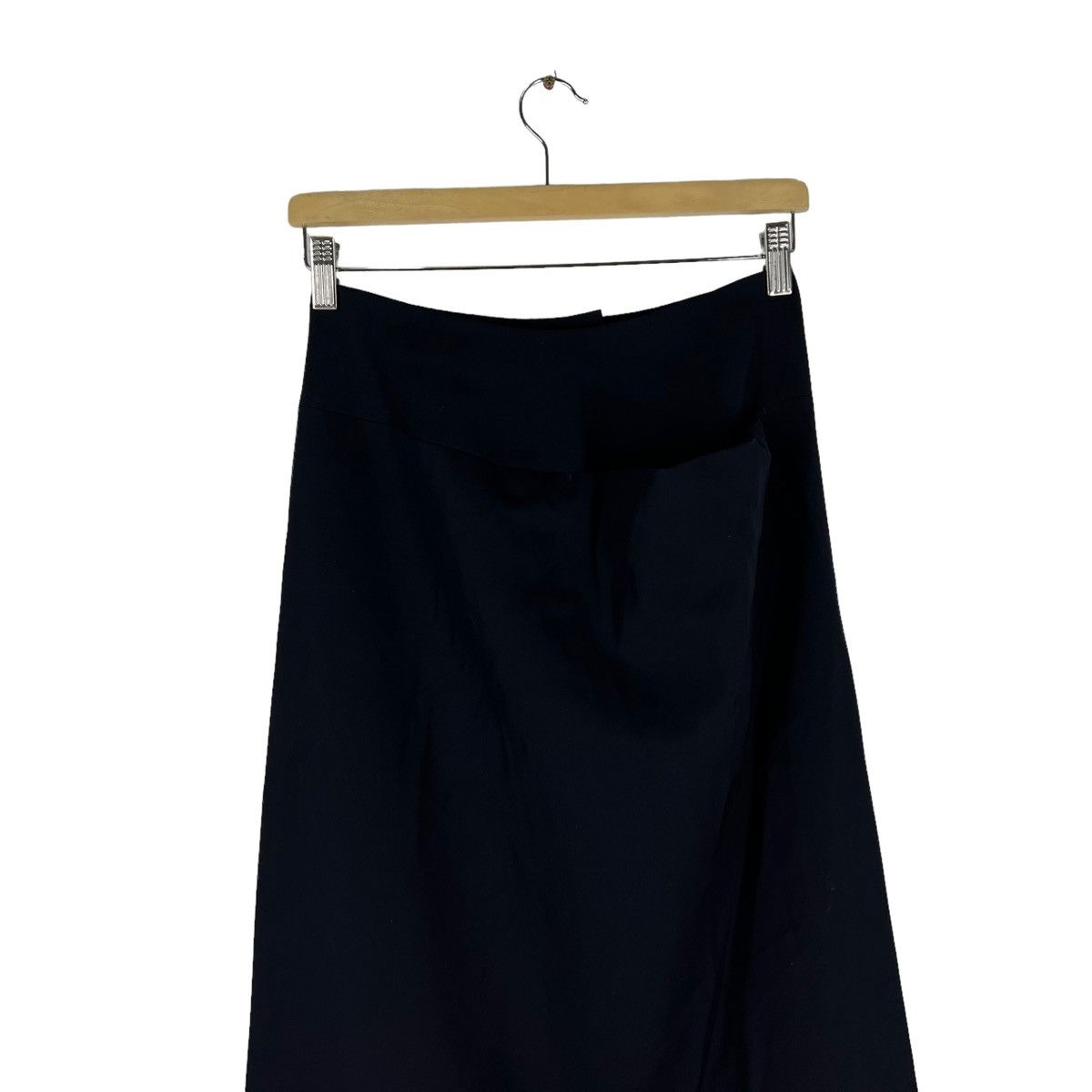 Yohji Yamamoto RARE RUNWAY Y’S YOHJI YAMAMOTO LONG SKIRT ICONIC BLACK Size 26" / US 2 / IT 38 - 6 Thumbnail