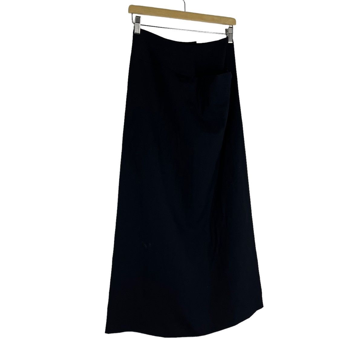 Yohji Yamamoto RARE RUNWAY Y’S YOHJI YAMAMOTO LONG SKIRT ICONIC BLACK Size 26" / US 2 / IT 38 - 5 Thumbnail