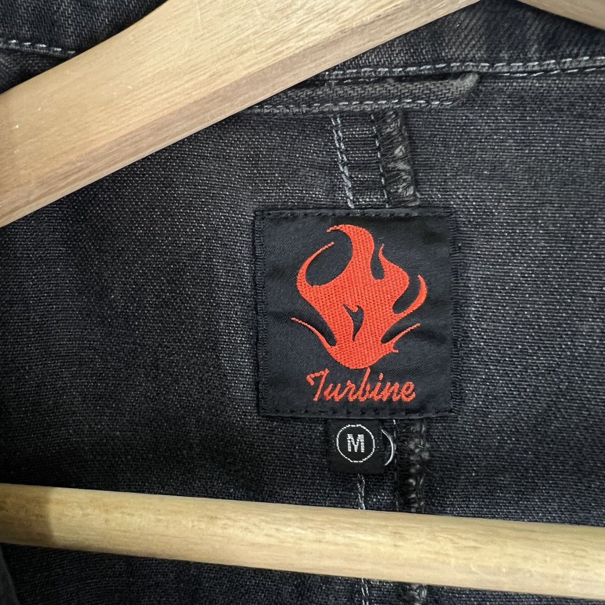Japanese Brand × Vintage VINTAGE HIKORY CHORE JACKET TURBINE INSPIRED ISSEY MIYAKE Size US M / EU 48-50 / 2 - 10 Thumbnail