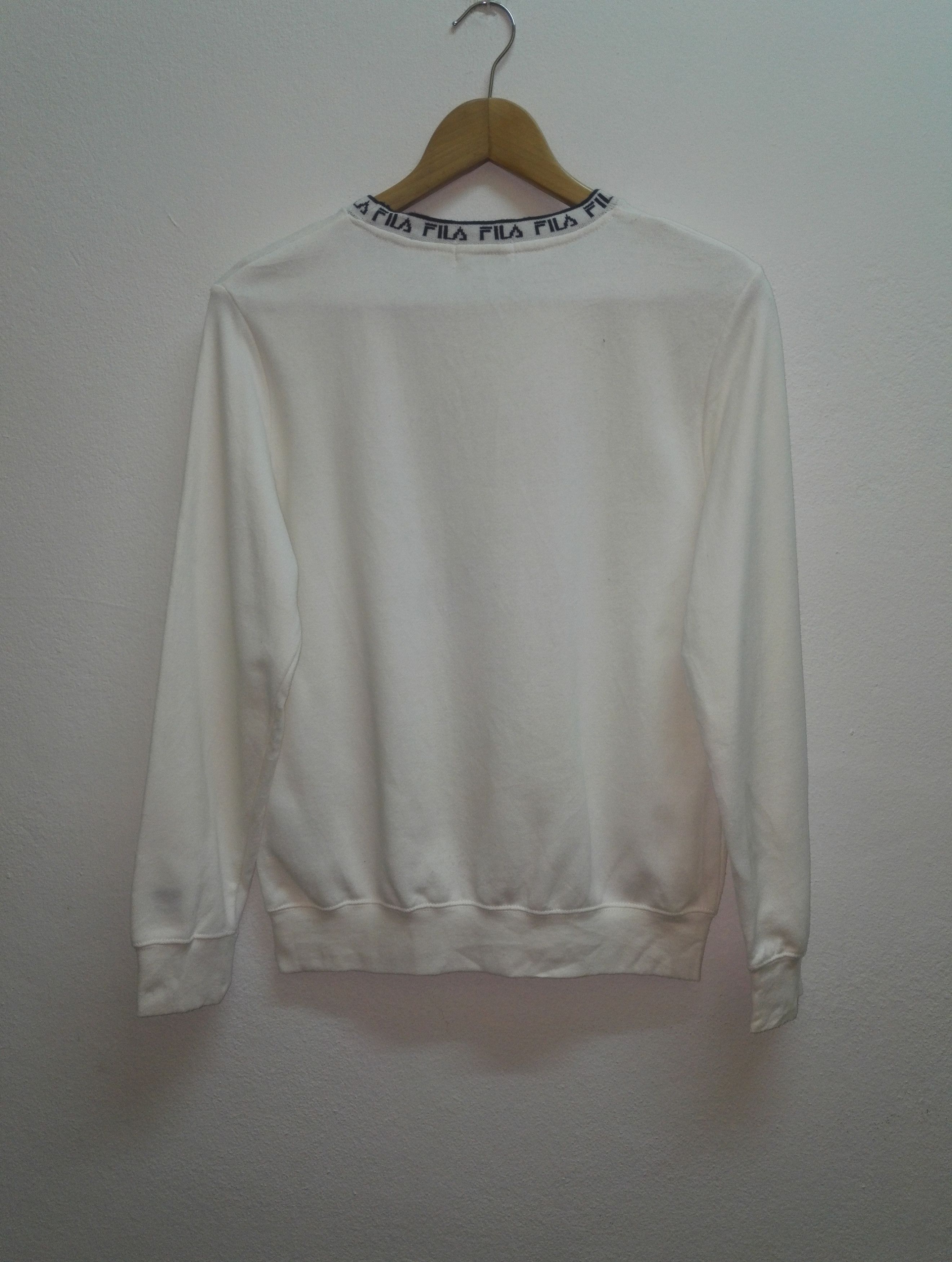 Fila Vintage FILA Big Logo Sweatshirts Size US S / EU 44-46 / 1 - 4 Thumbnail