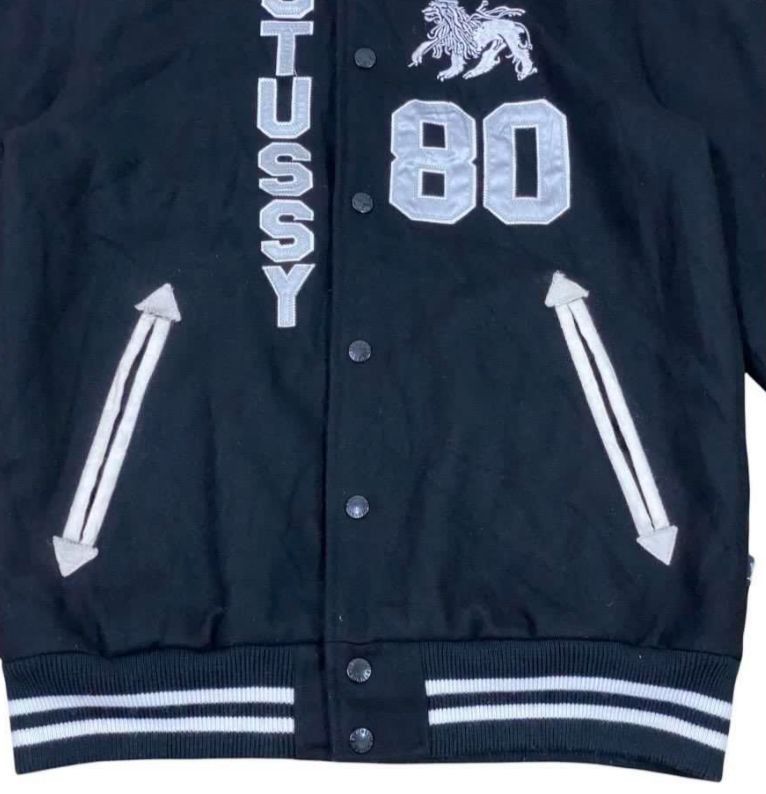 Stussy Stussy Wool Varsity Size US S / EU 44-46 / 1 - 5 Thumbnail
