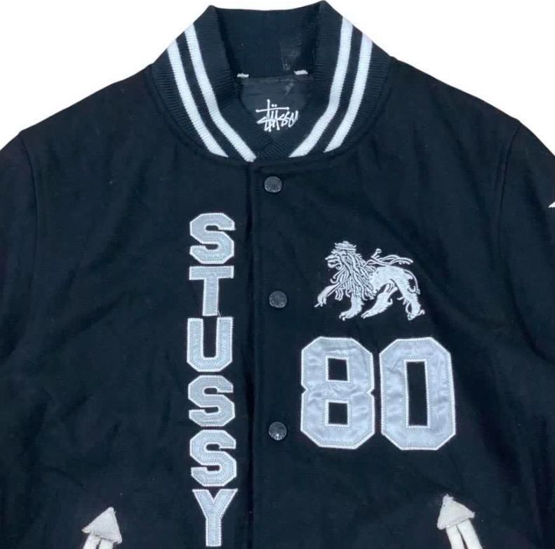 Stussy Stussy Wool Varsity Size US S / EU 44-46 / 1 - 4 Thumbnail