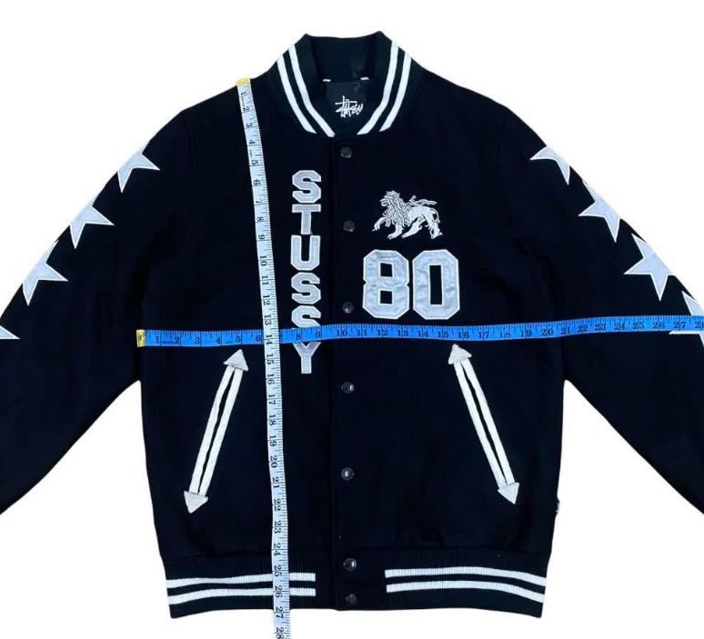 Stussy Stussy Wool Varsity Size US S / EU 44-46 / 1 - 6 Thumbnail