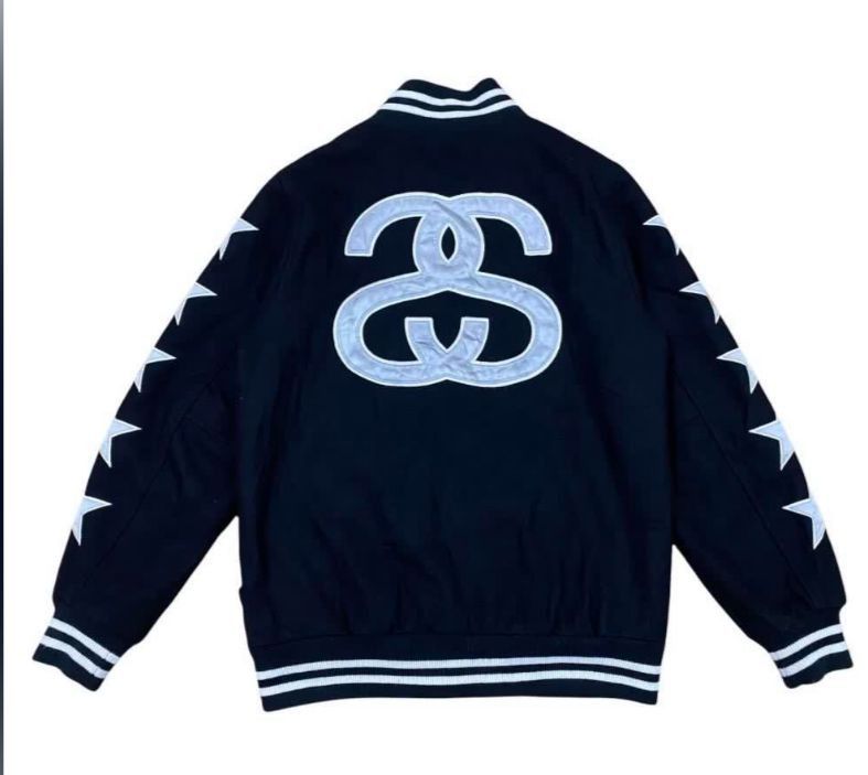Stussy Stussy Wool Varsity Size US S / EU 44-46 / 1 - 2 Thumbnail