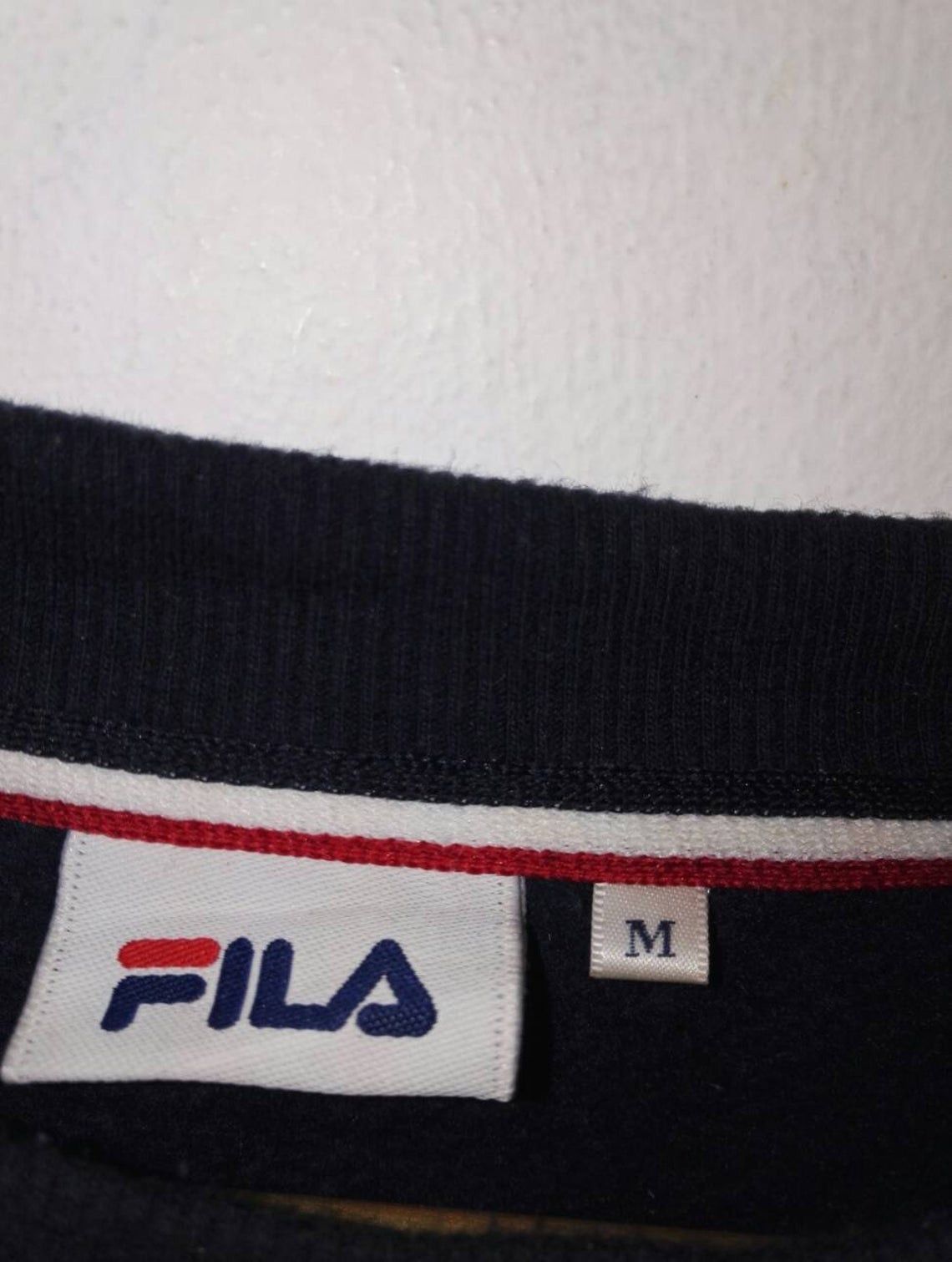 Fila Vintage FILA Sweatshirt Big Logo Graphic extract (c9) Size US M / EU 48-50 / 2 - 5 Thumbnail