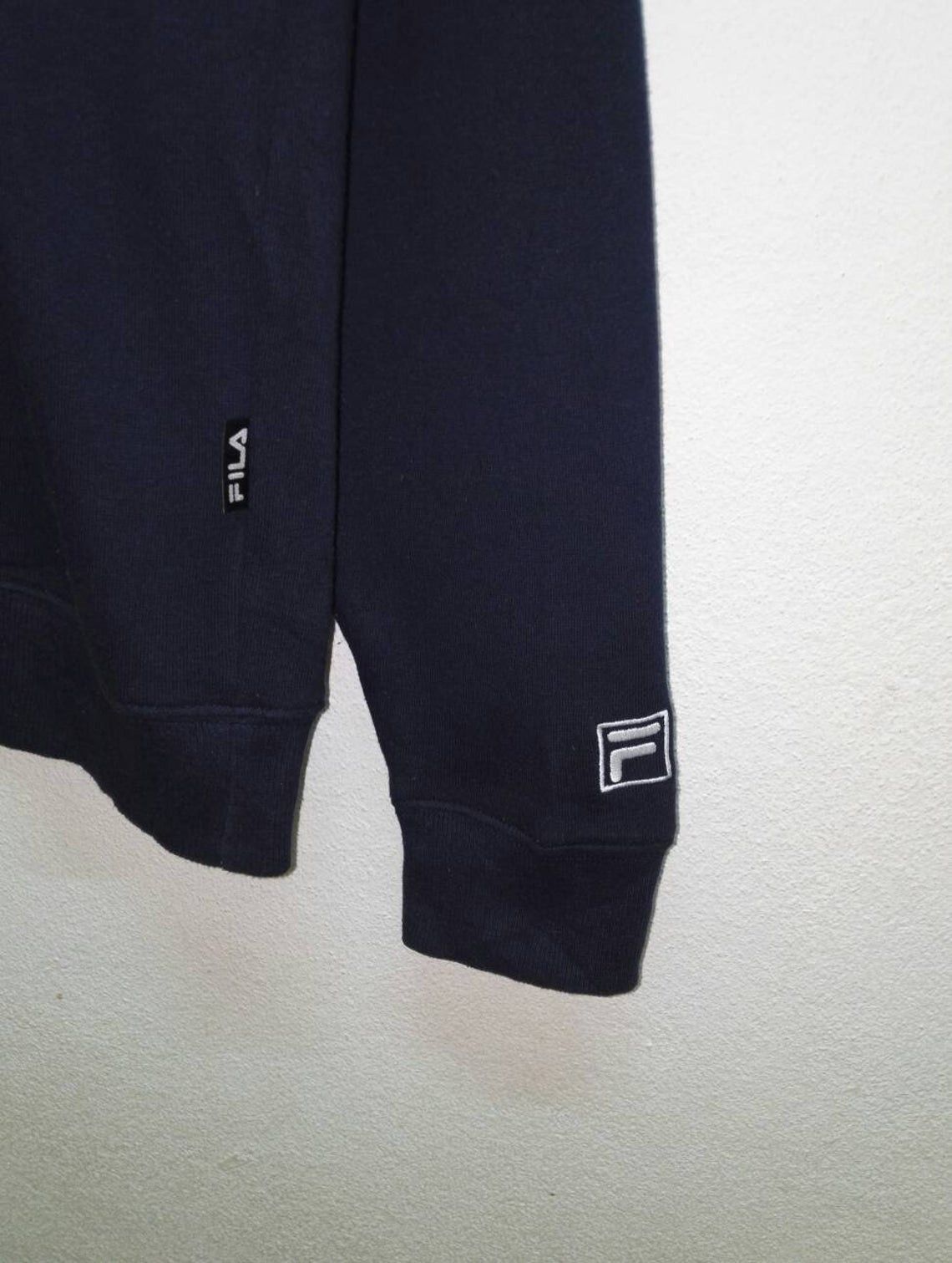 Fila Vintage FILA Sweatshirt Big Logo Graphic extract (c9) Size US M / EU 48-50 / 2 - 3 Thumbnail